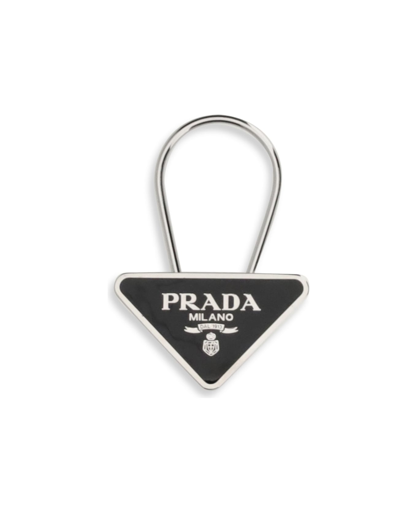 Prada Metal Key Ring