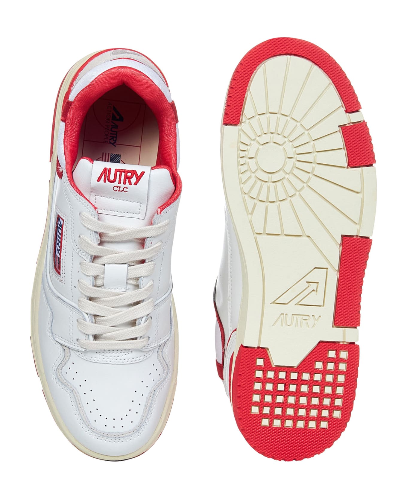 Autry Clc Sneakers - White スニーカー