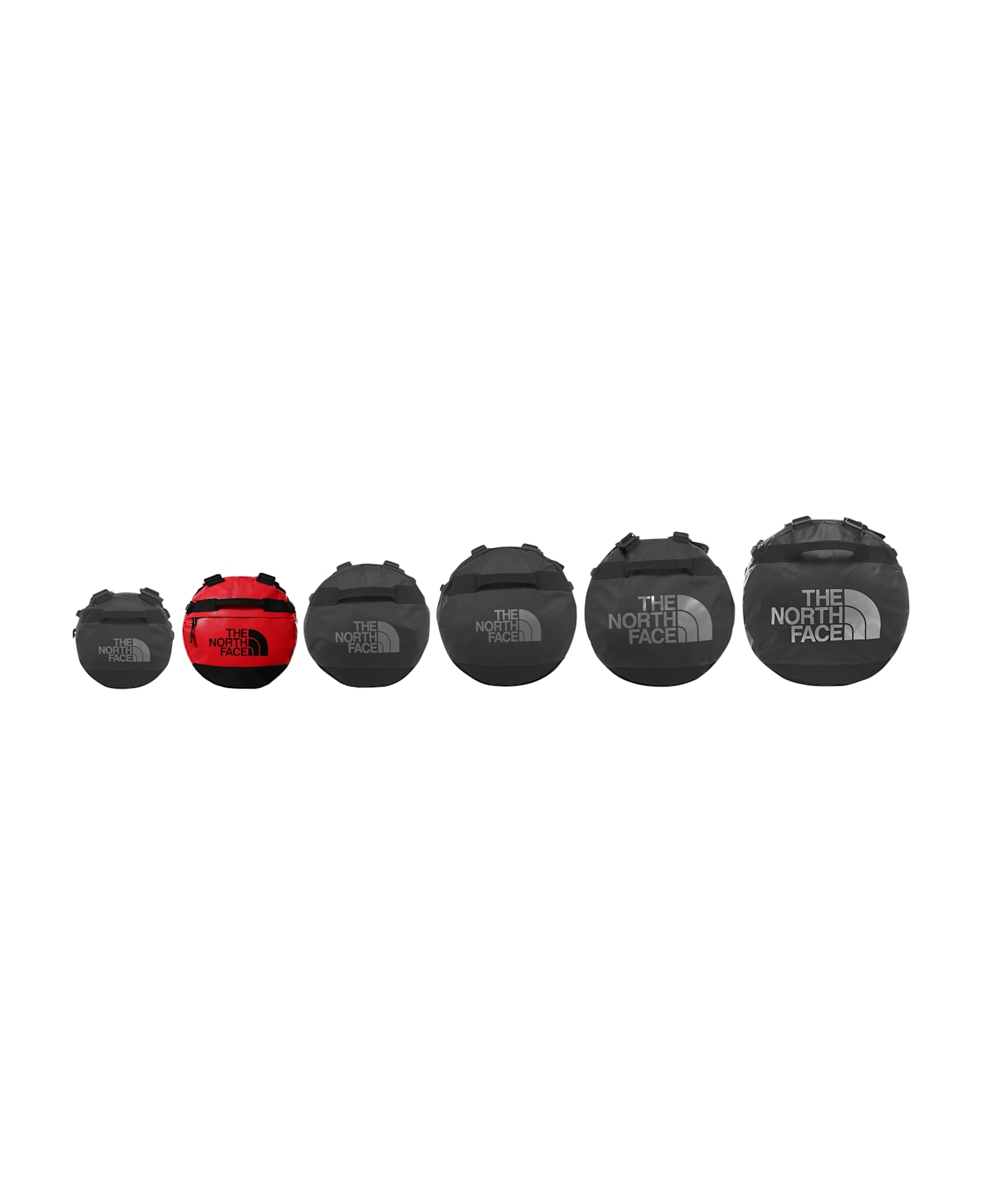 The North Face Base Camp Duffel S - Tnf Red Tnf Bla