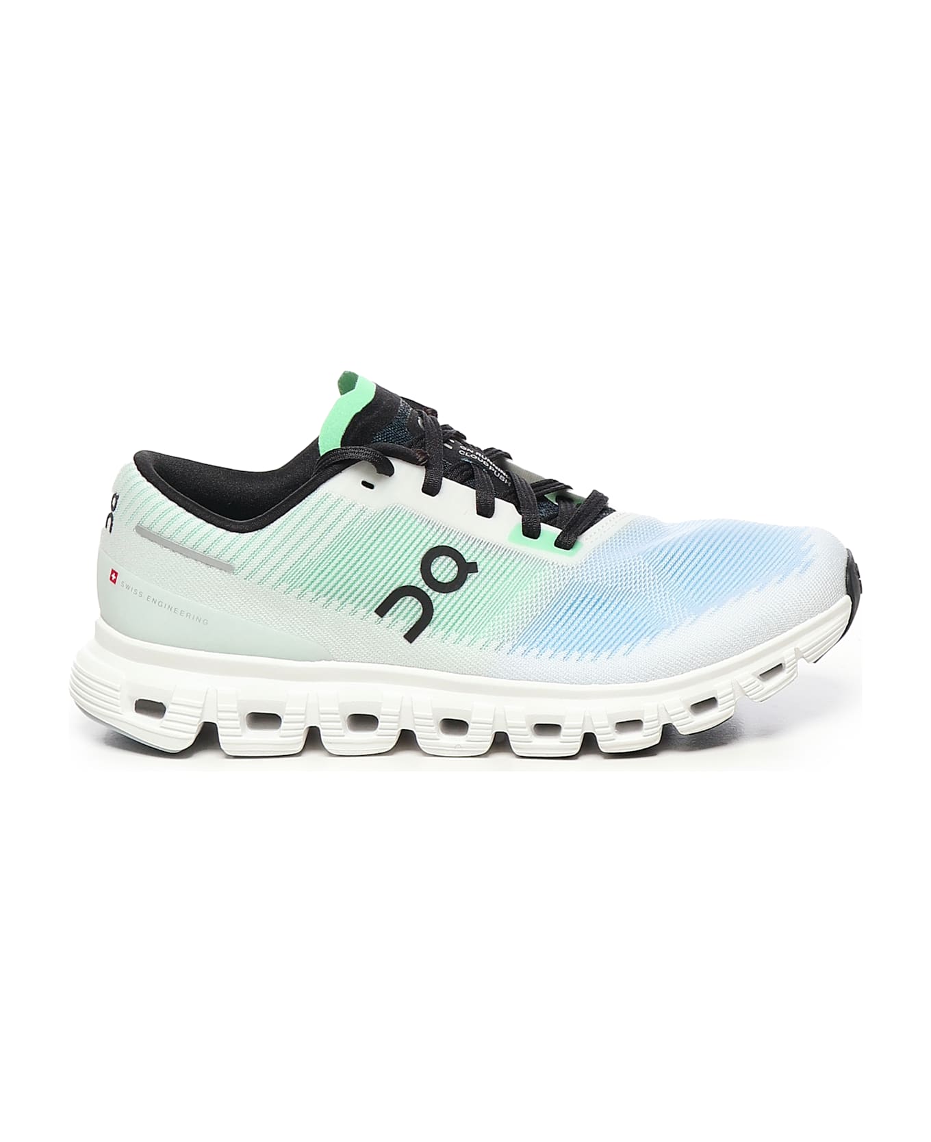 ON Push Cloud 6 Sneakers - Horizon Honeydew