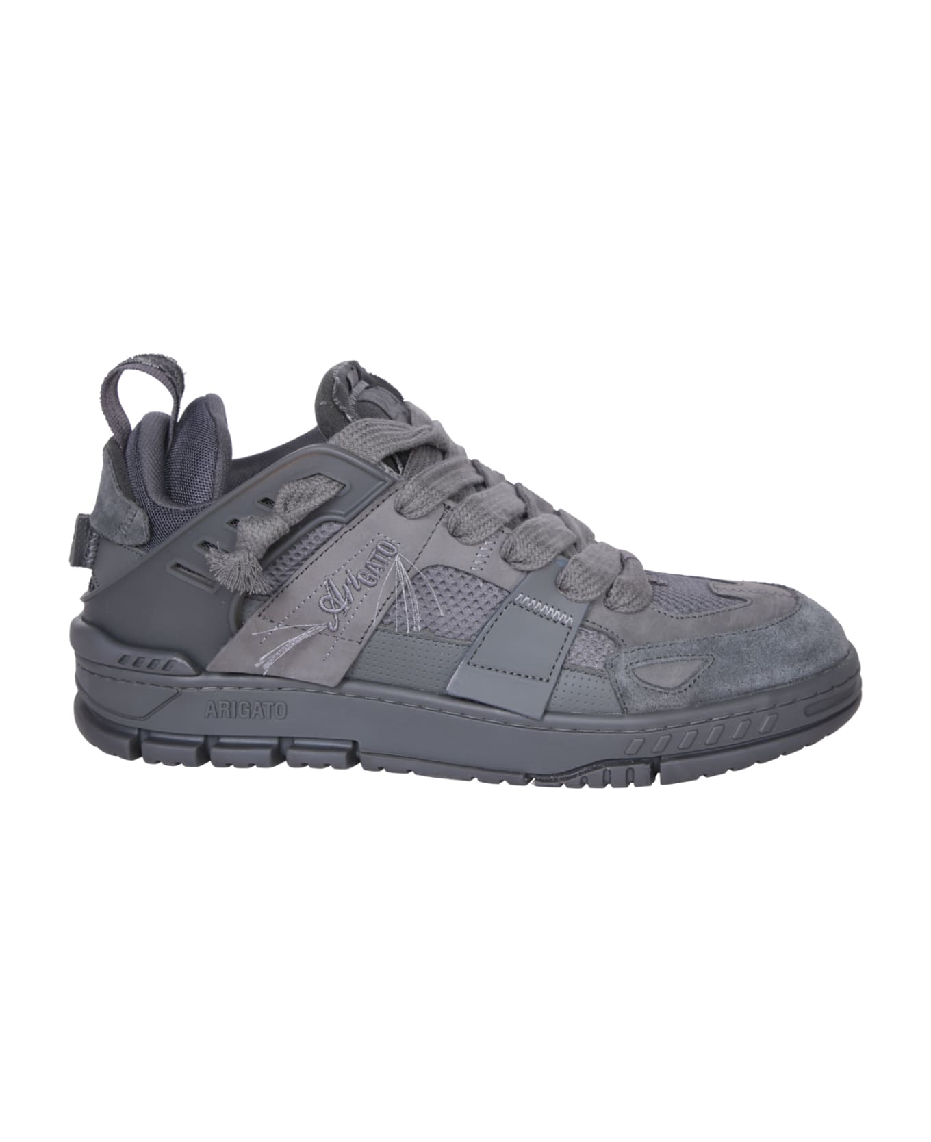 Axel Arigato Area Patchwork Grey Sneakers - Grey
