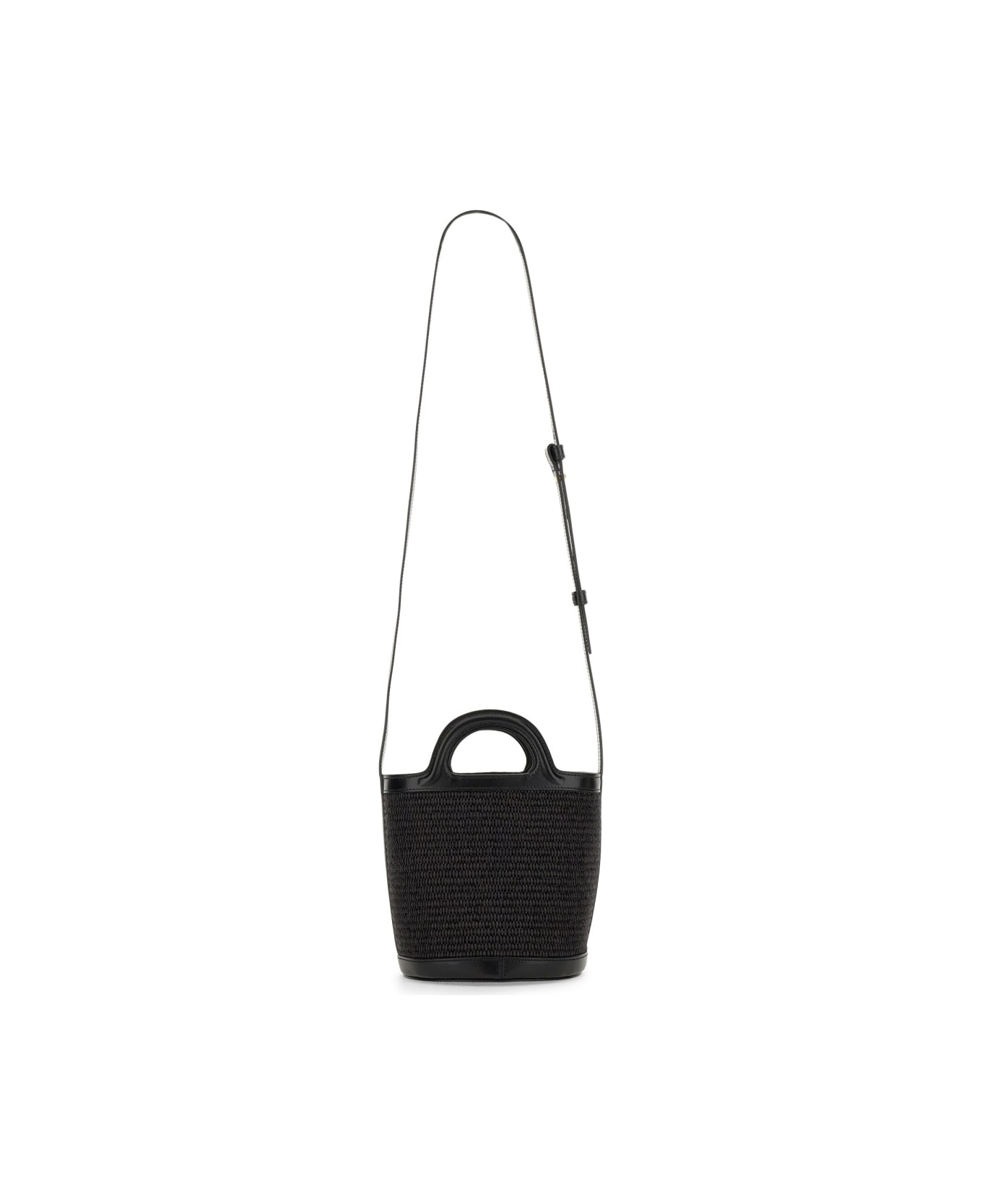 Marni Borsa "tropicalia" Micro - BLACK
