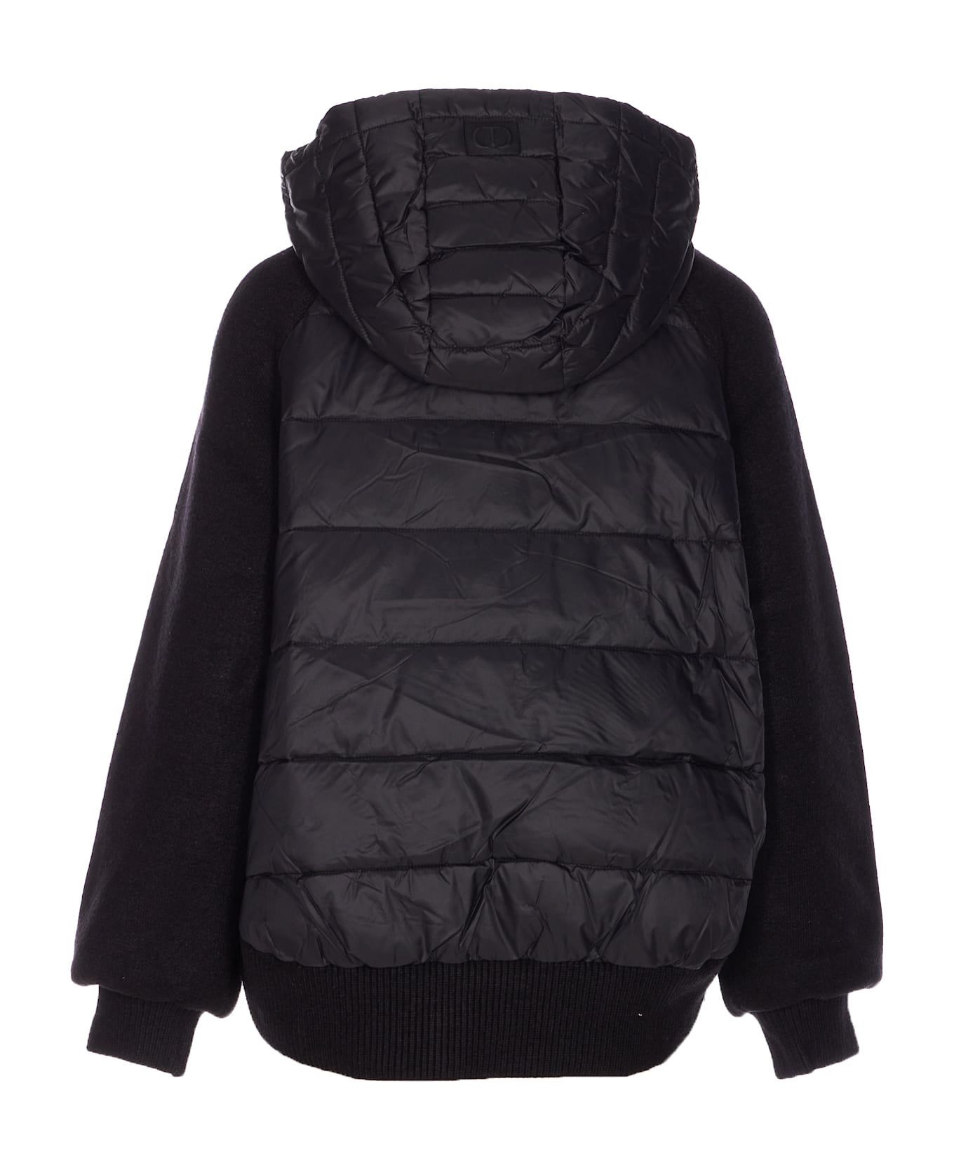 TwinSet Down Jacket - Black