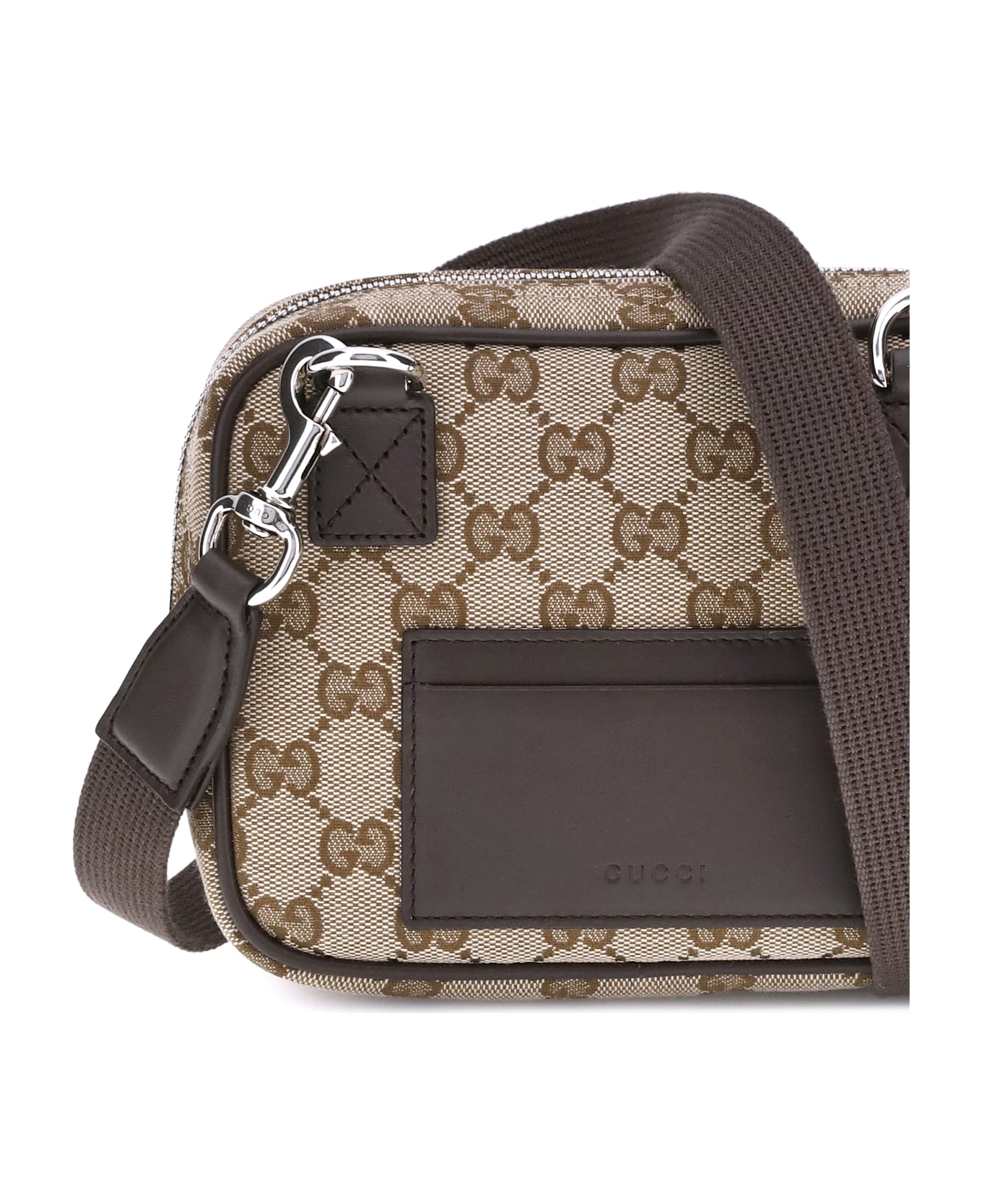 Gucci Gg Supreme Shoulder Bag