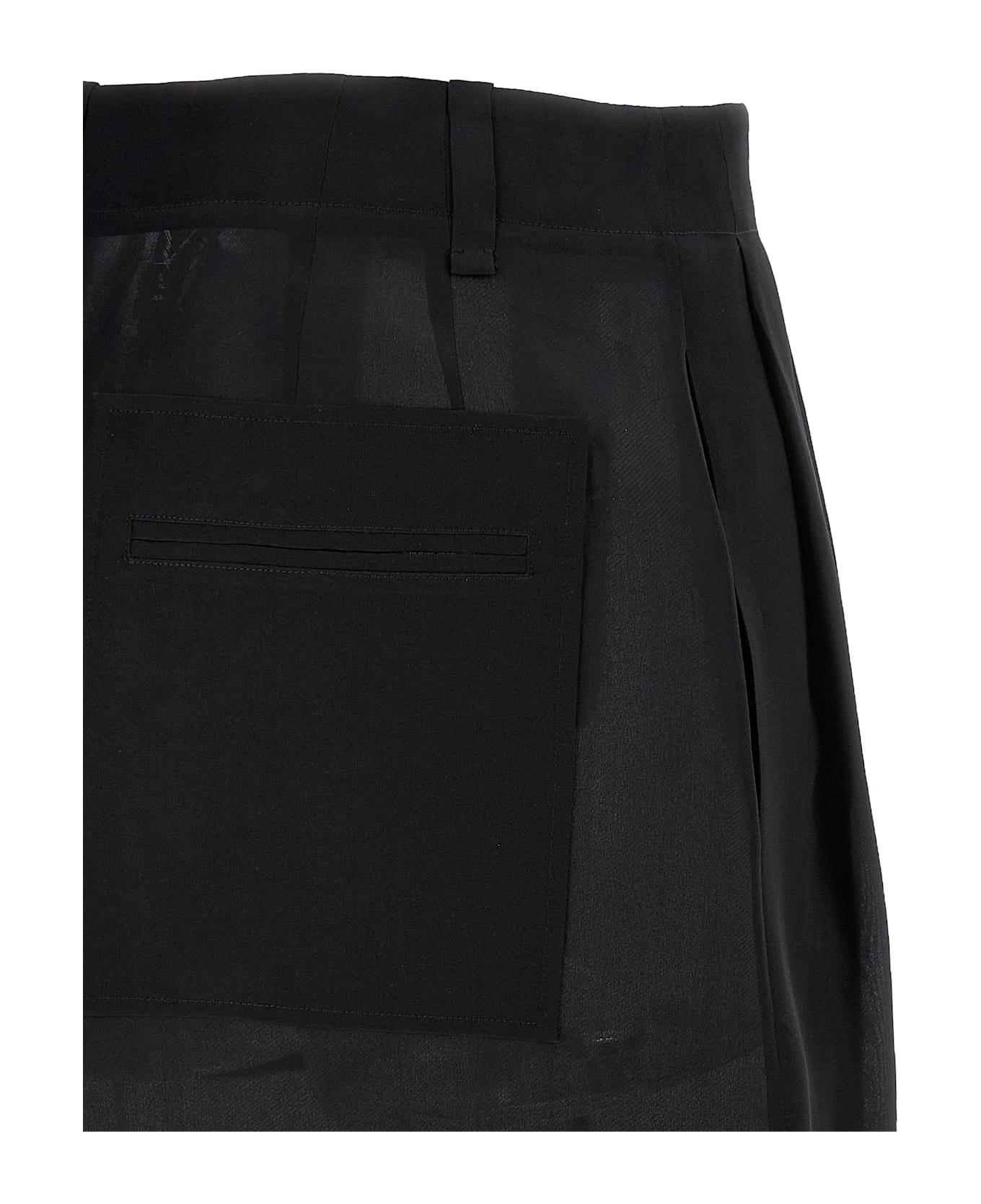 Khaite 
lucian
 Skirt - Black  