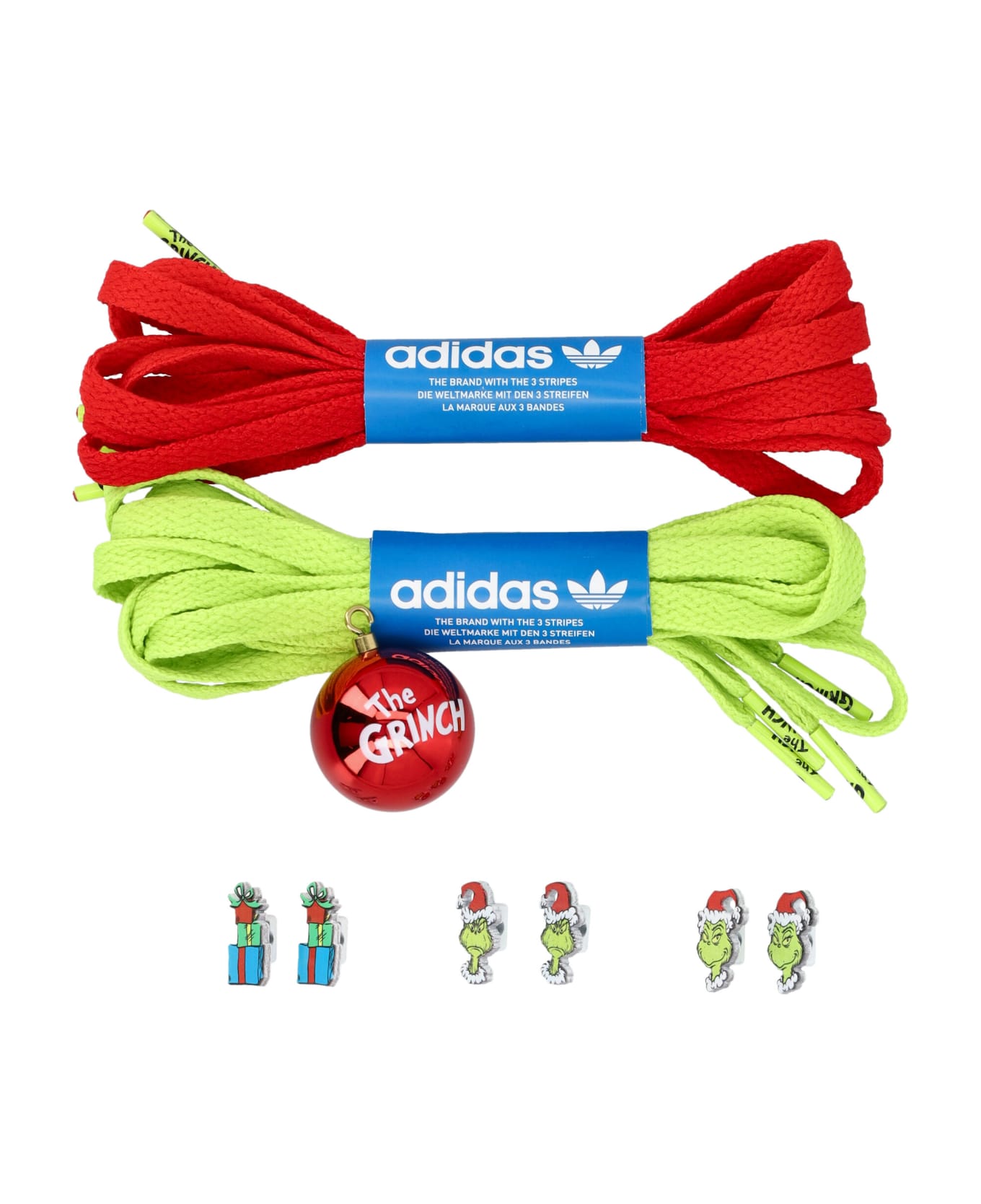Adidas Originals Forum Low Cl The Grinch - WHITE RED GREEN