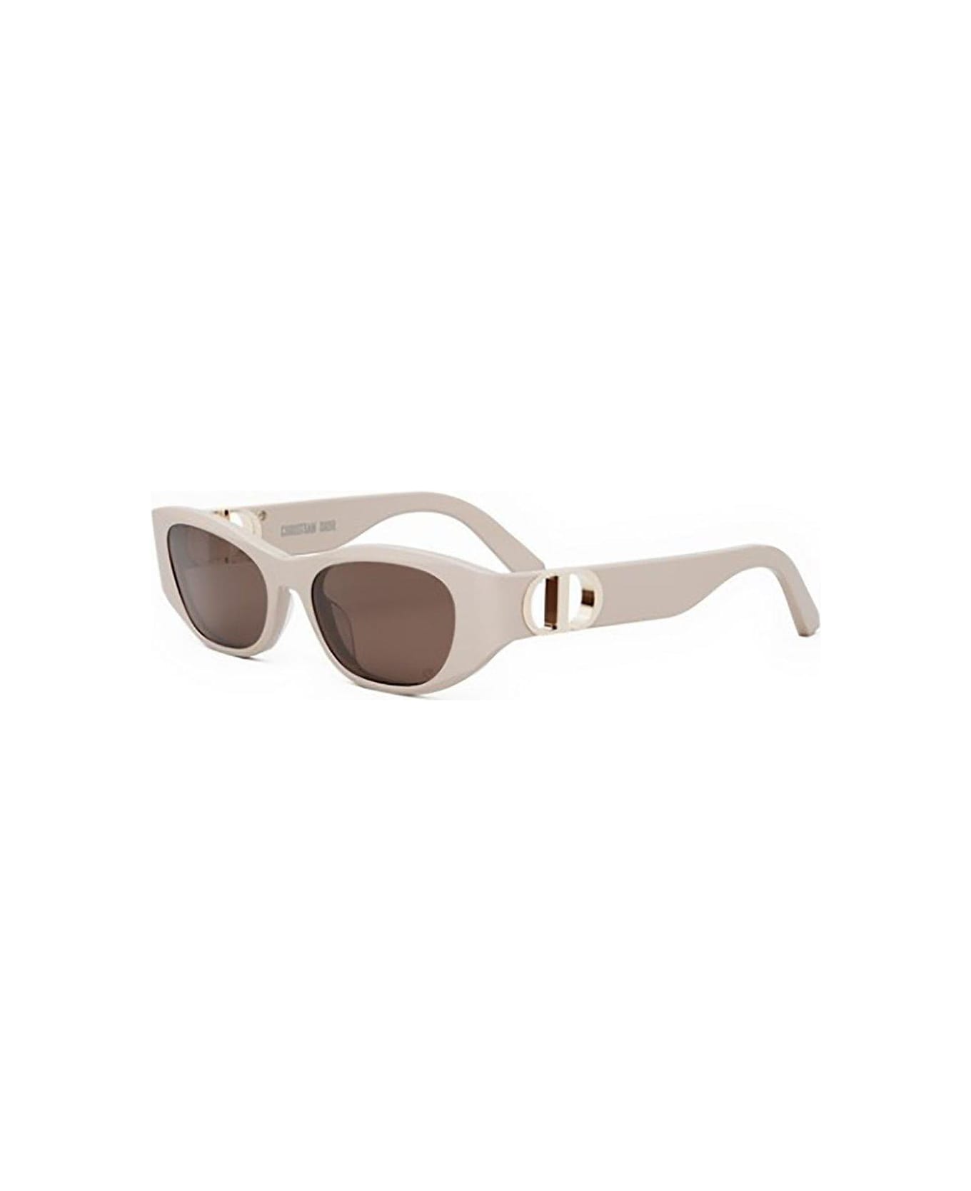 Dior Eyewear Rectangle Frame Sunglasses - 40f0