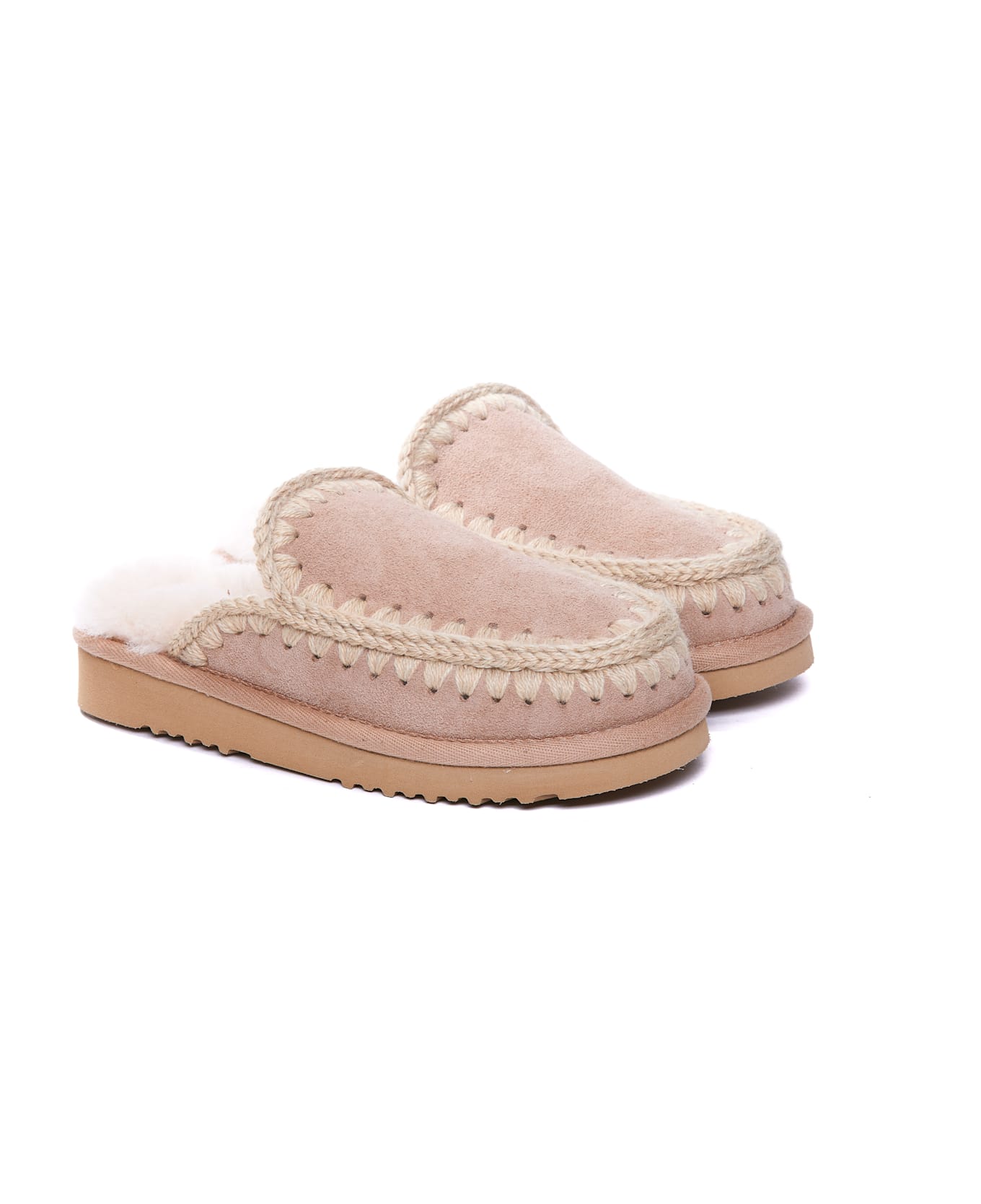 Mou Eskimo Clogs - Pink