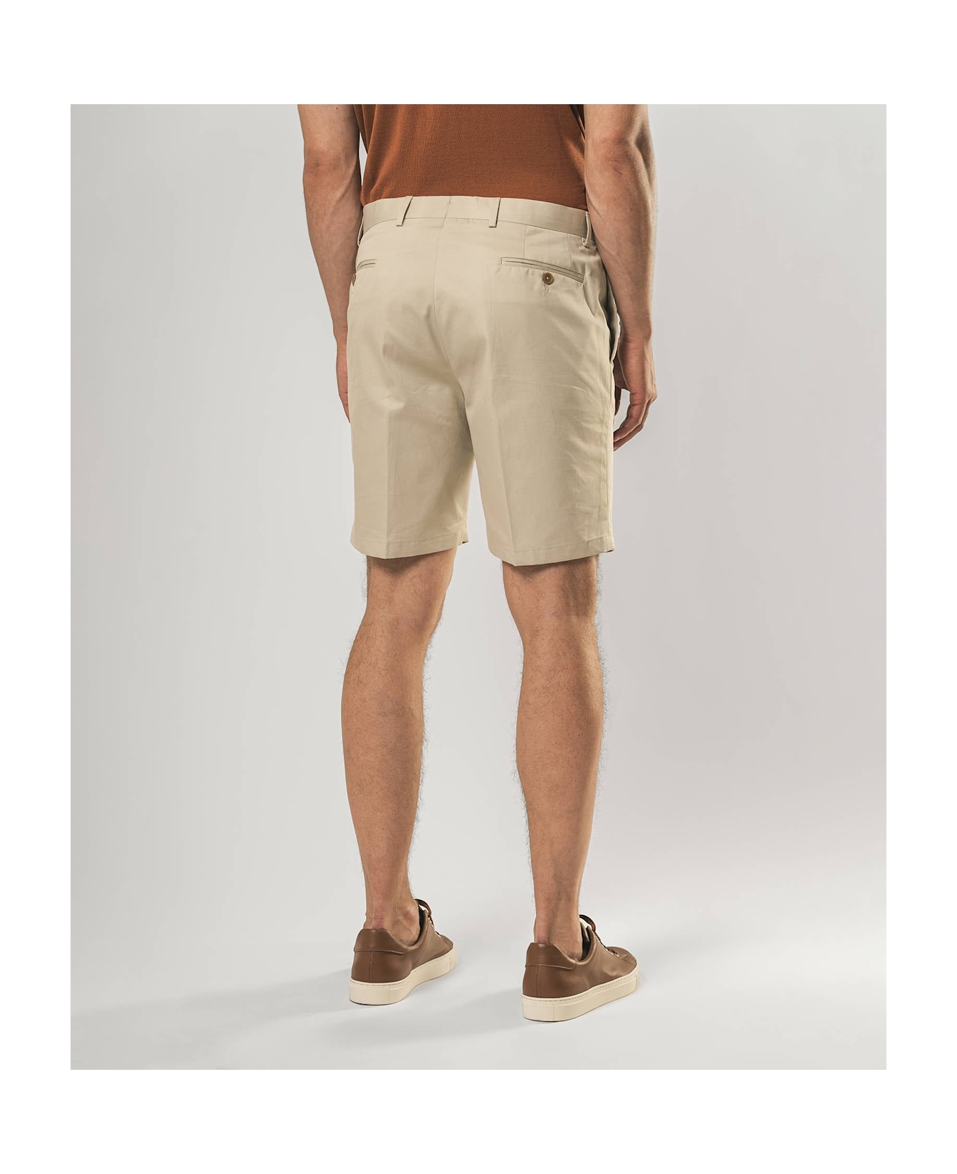 Larusmiani Capriccioli Bermuda Shorts Shorts - LightGray