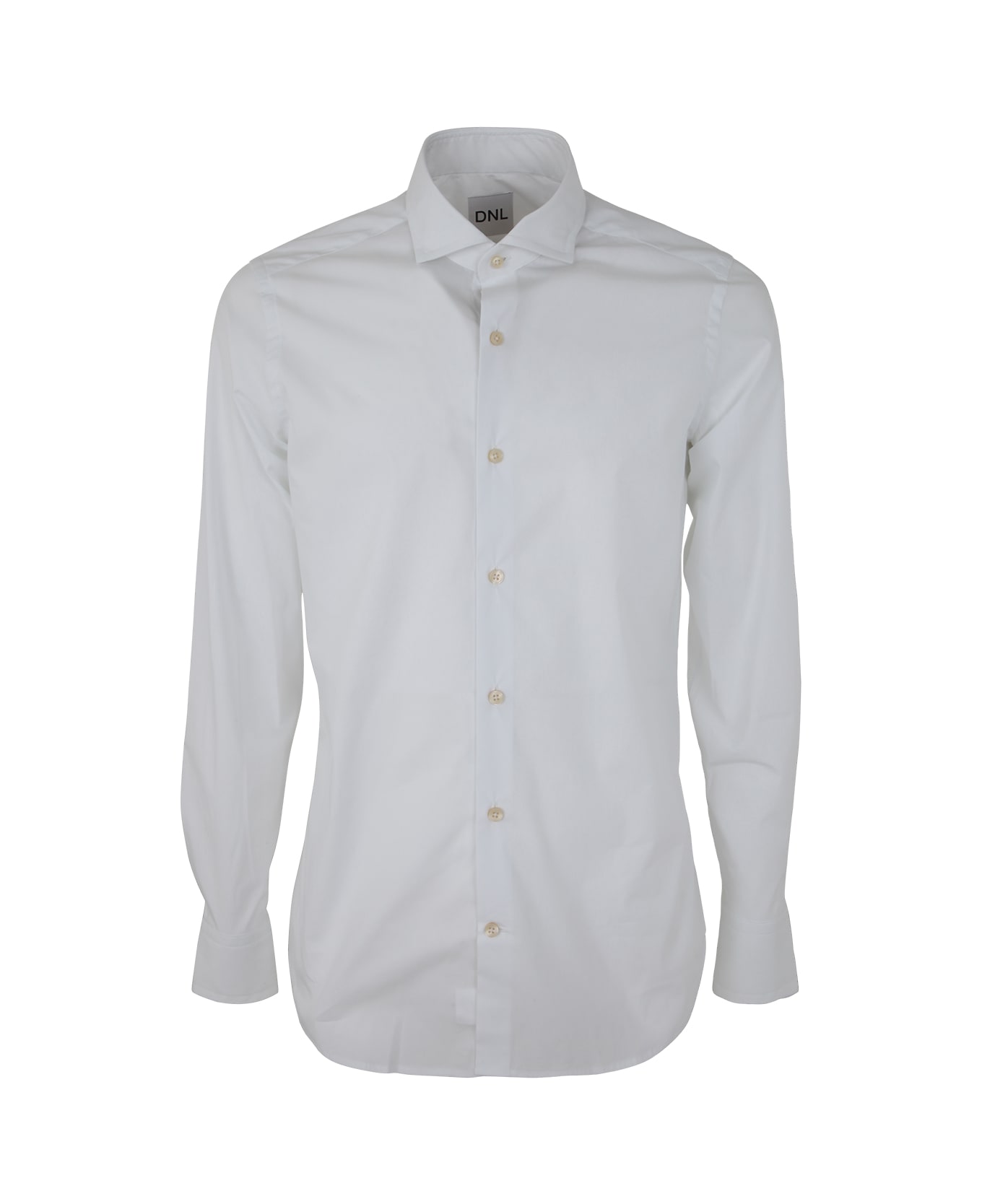 DNL Slim Shirt - White シャツ