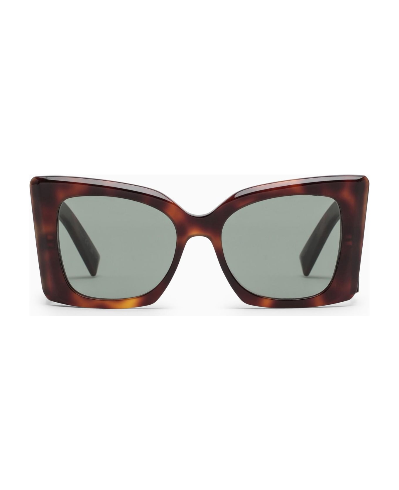Saint Laurent Ysl Sl M119 Blaze Glasses - Hav Green