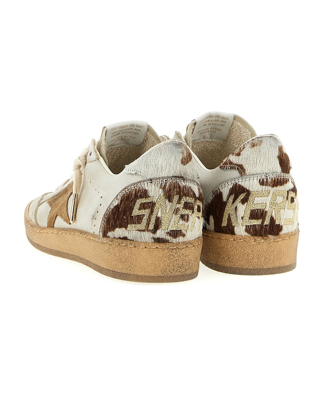 Golden Goose 
ball Star
 Sneakers - Brown
