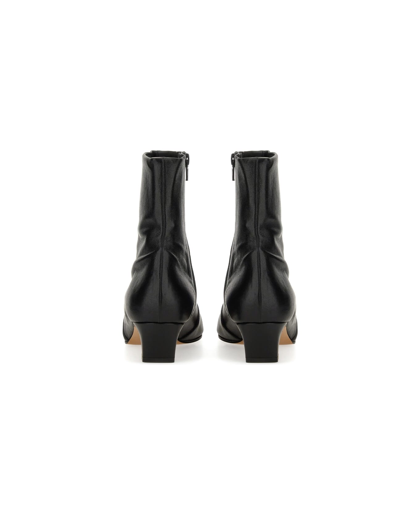 Khaite Low Stretch Boot "nevada" - BLACK