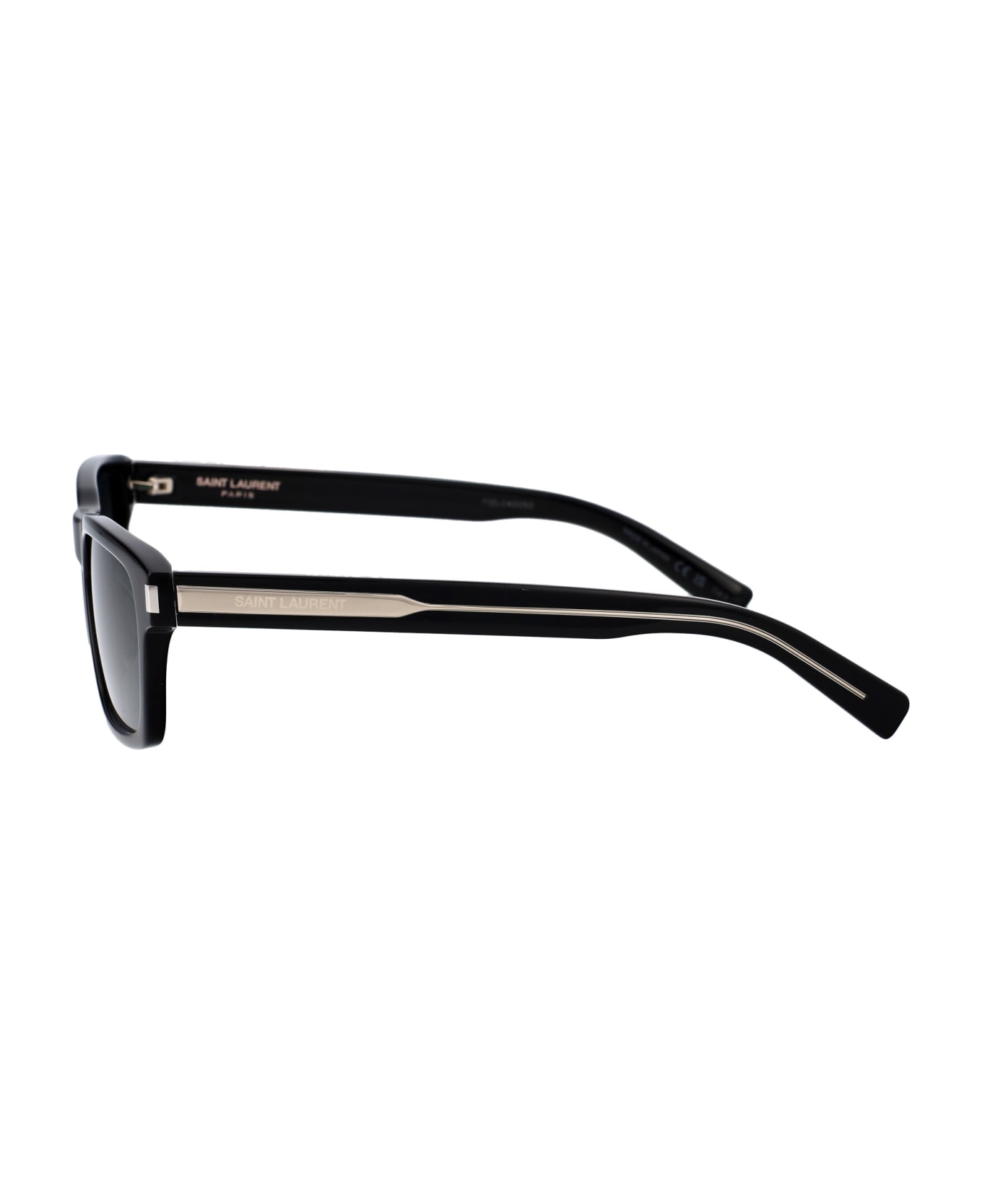 Saint Laurent Eyewear Sl 662 Sunglasses - 001 BLACK CRYSTAL BLACK