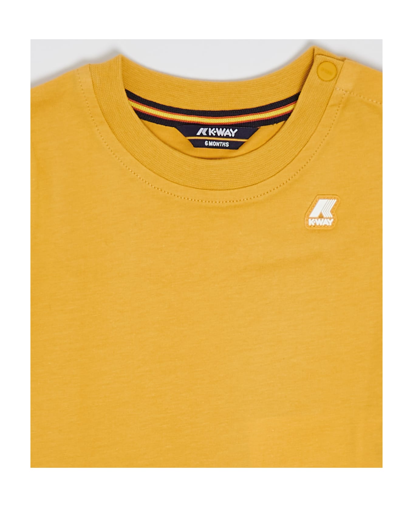 K-Way Pete T-sh T-shirt - GIALLO Tシャツ＆ポロシャツ