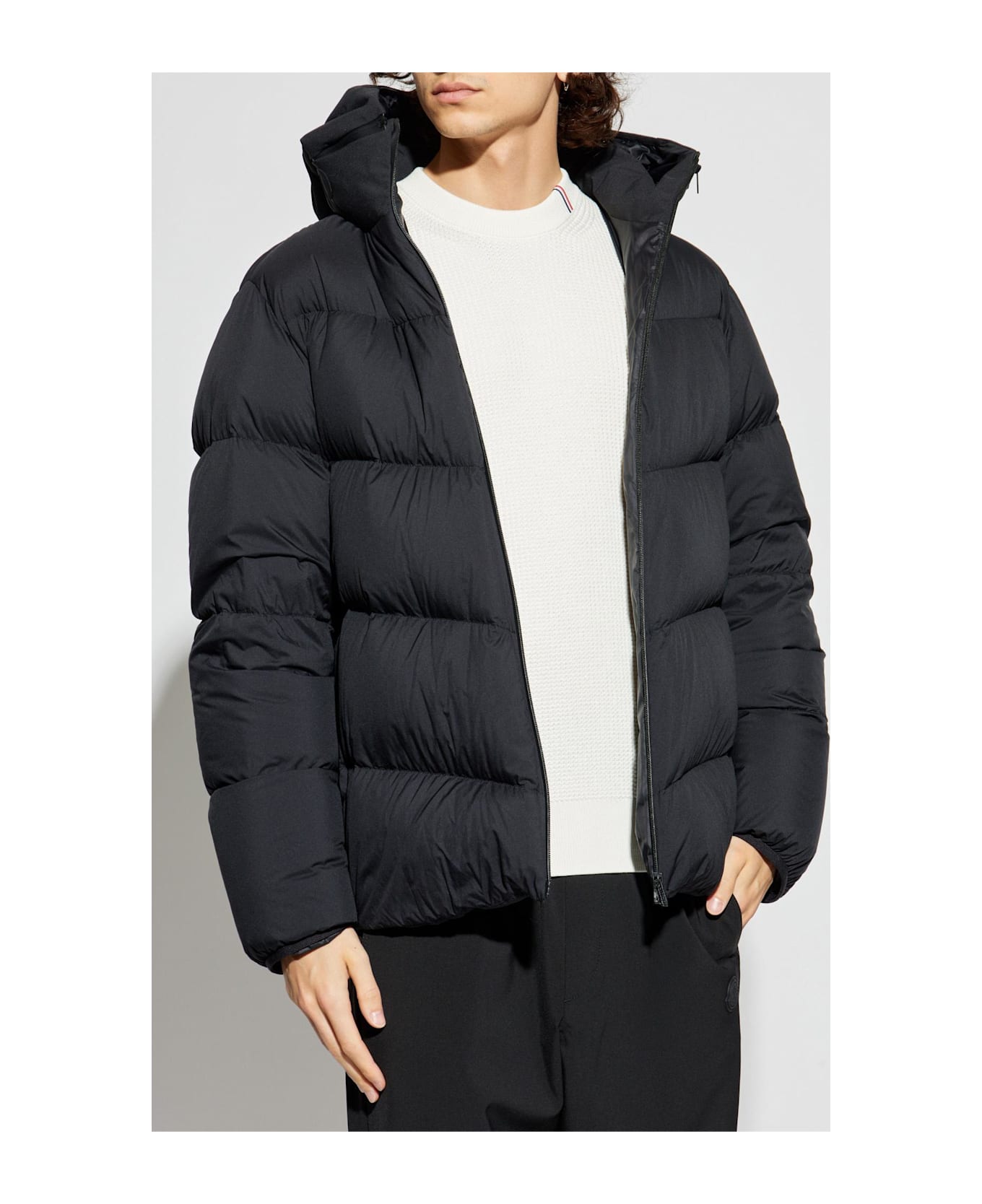 Moncler Down Jacket 
forez
 - Black