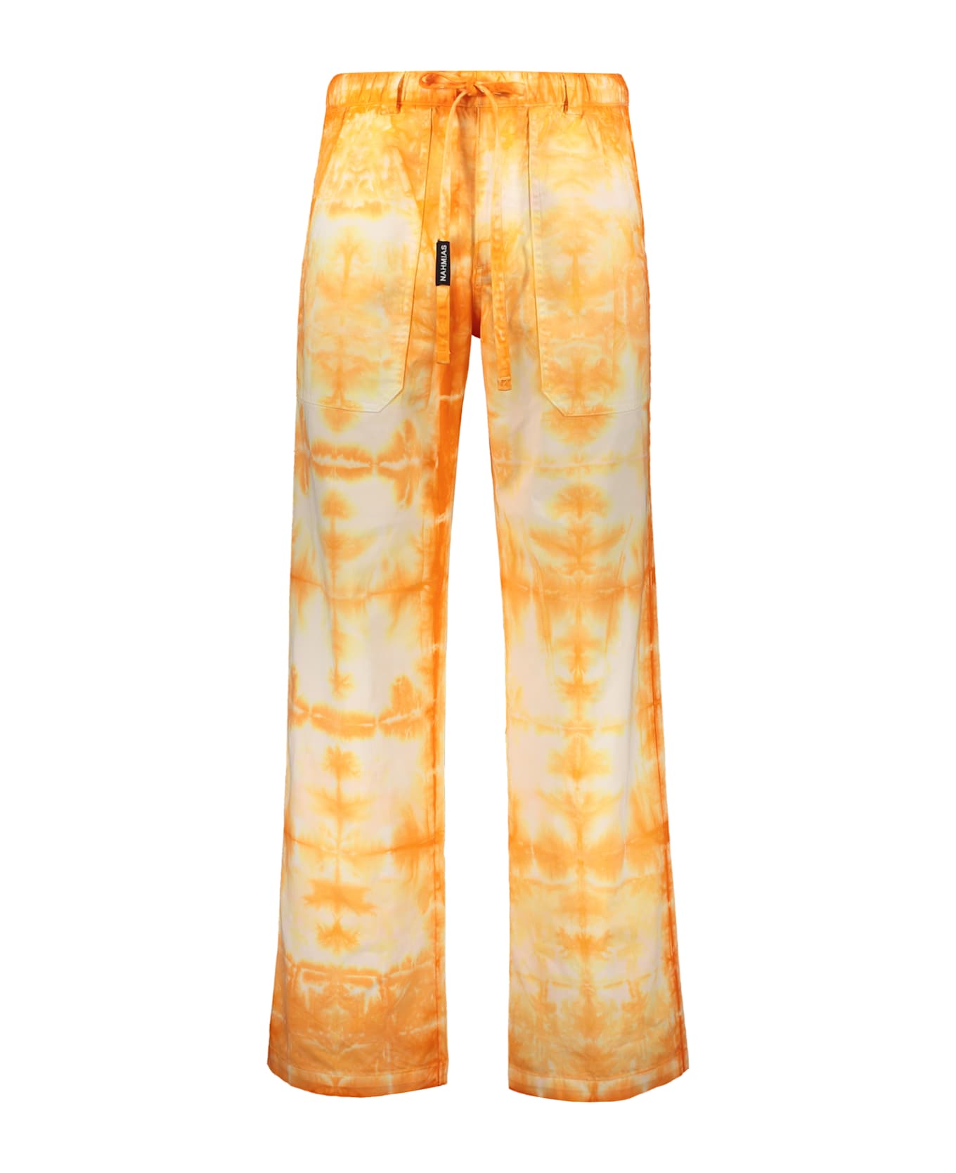 Nahmias Cotton Baggy Trousers - Orange