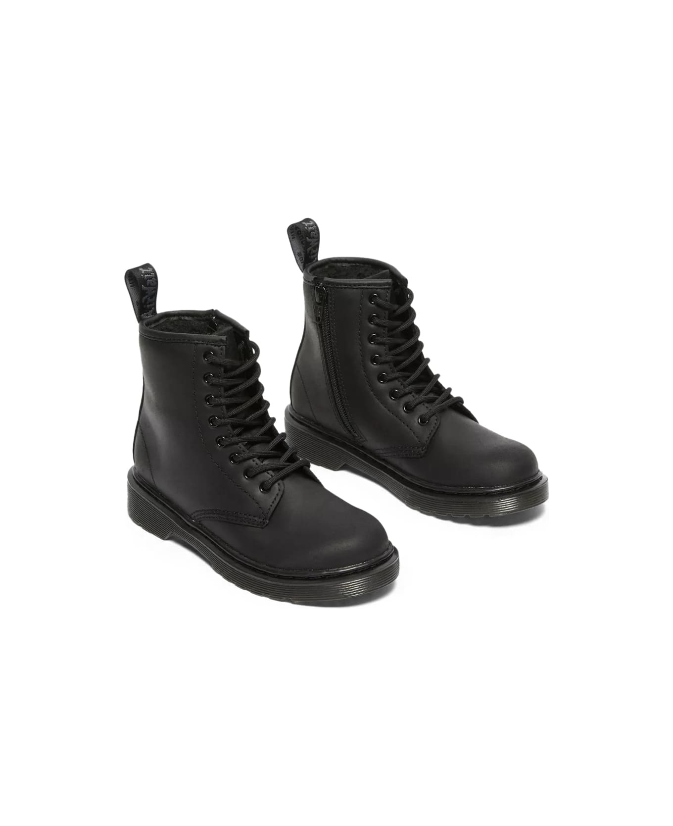 Dr. Martens 1460 Serena Mono J Black Republic Wp - BLACK