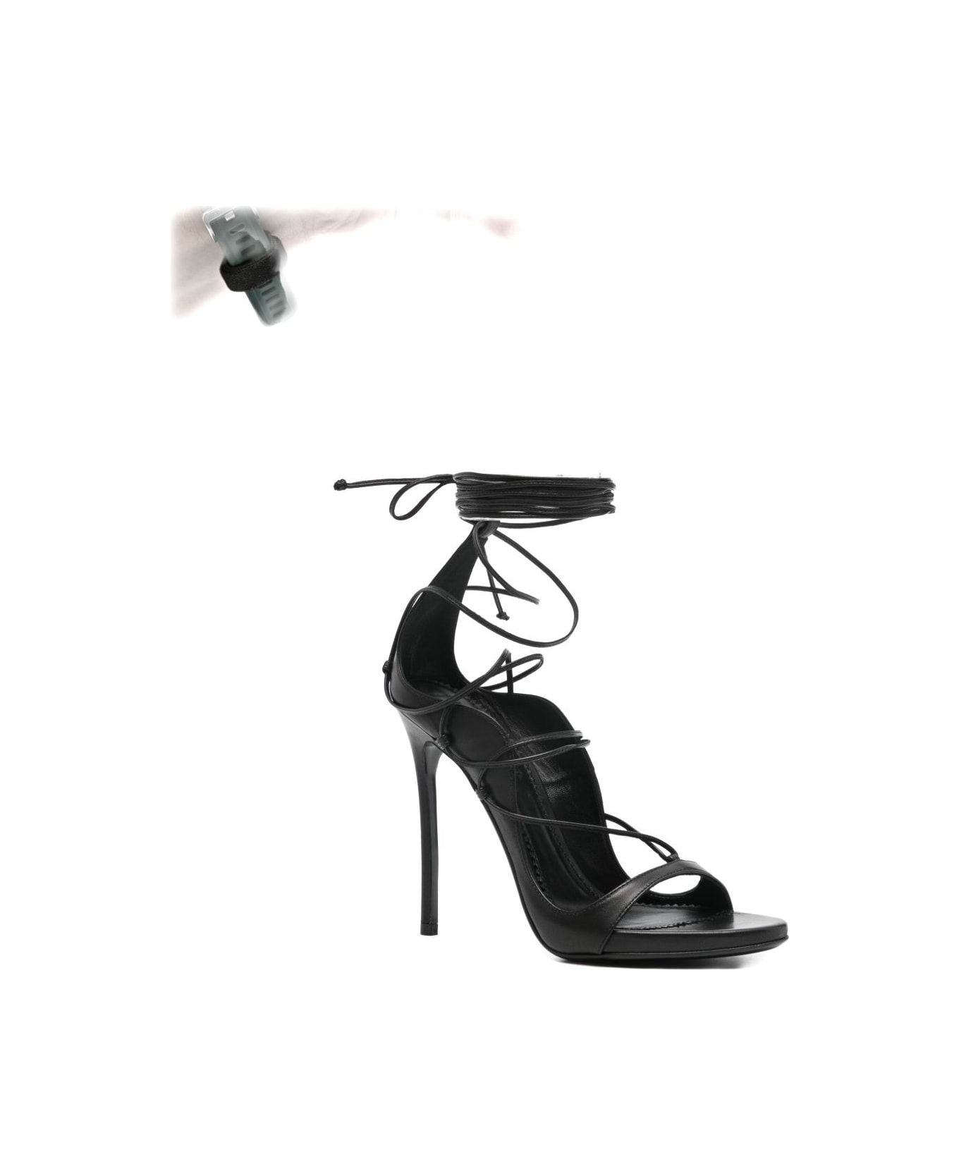 Dsquared2 Heel Sandals - Black