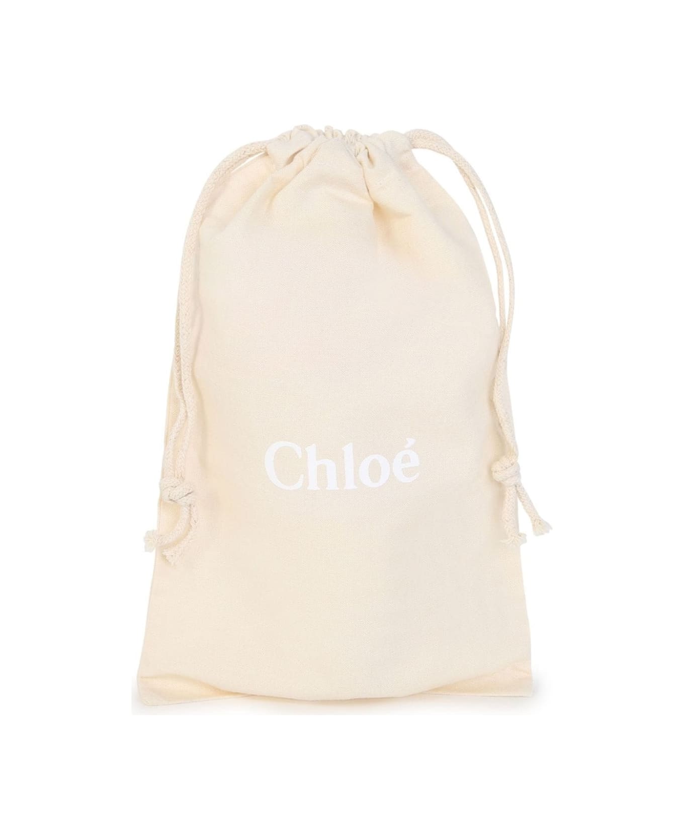 Chloé 210 Ml Baby Bottle In Light Pink With Logo - Pink