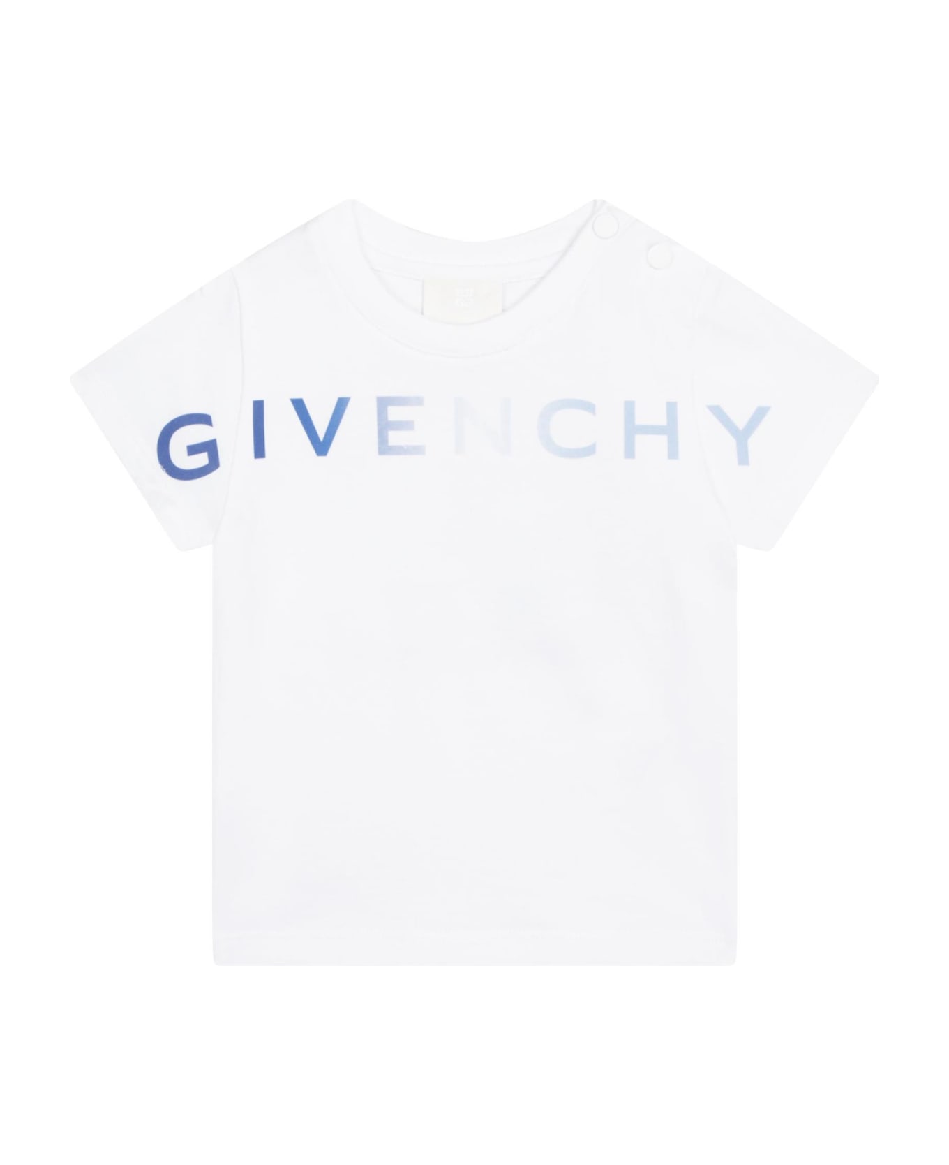 Givenchy Printed T-shirt - White