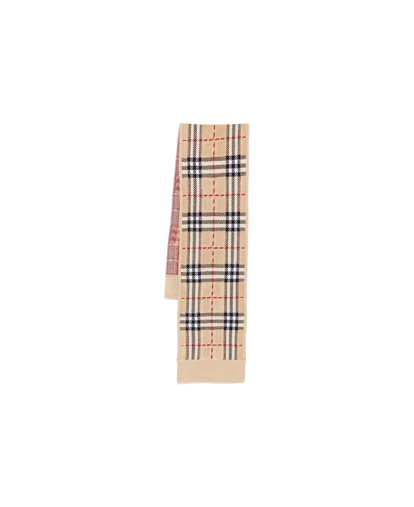 Burberry Scarf - NEUTRALS/BLACK