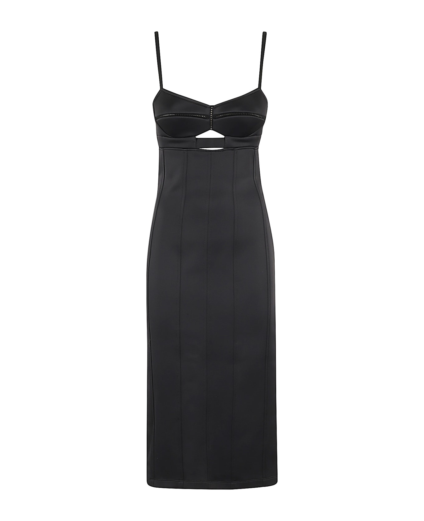 Giovanni Bedin Midi Dress - Nero