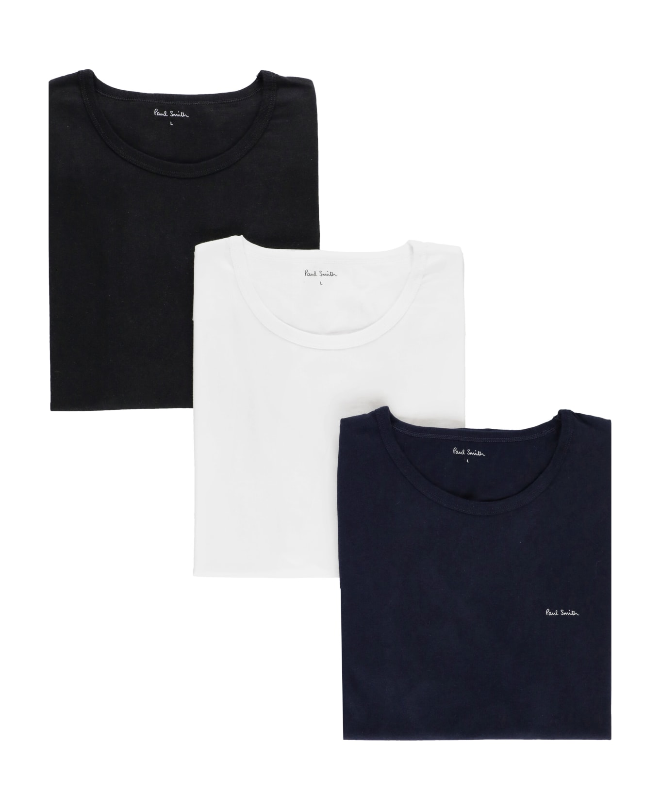 Paul Smith 3 Cotton T-shirt Set - MultiColour