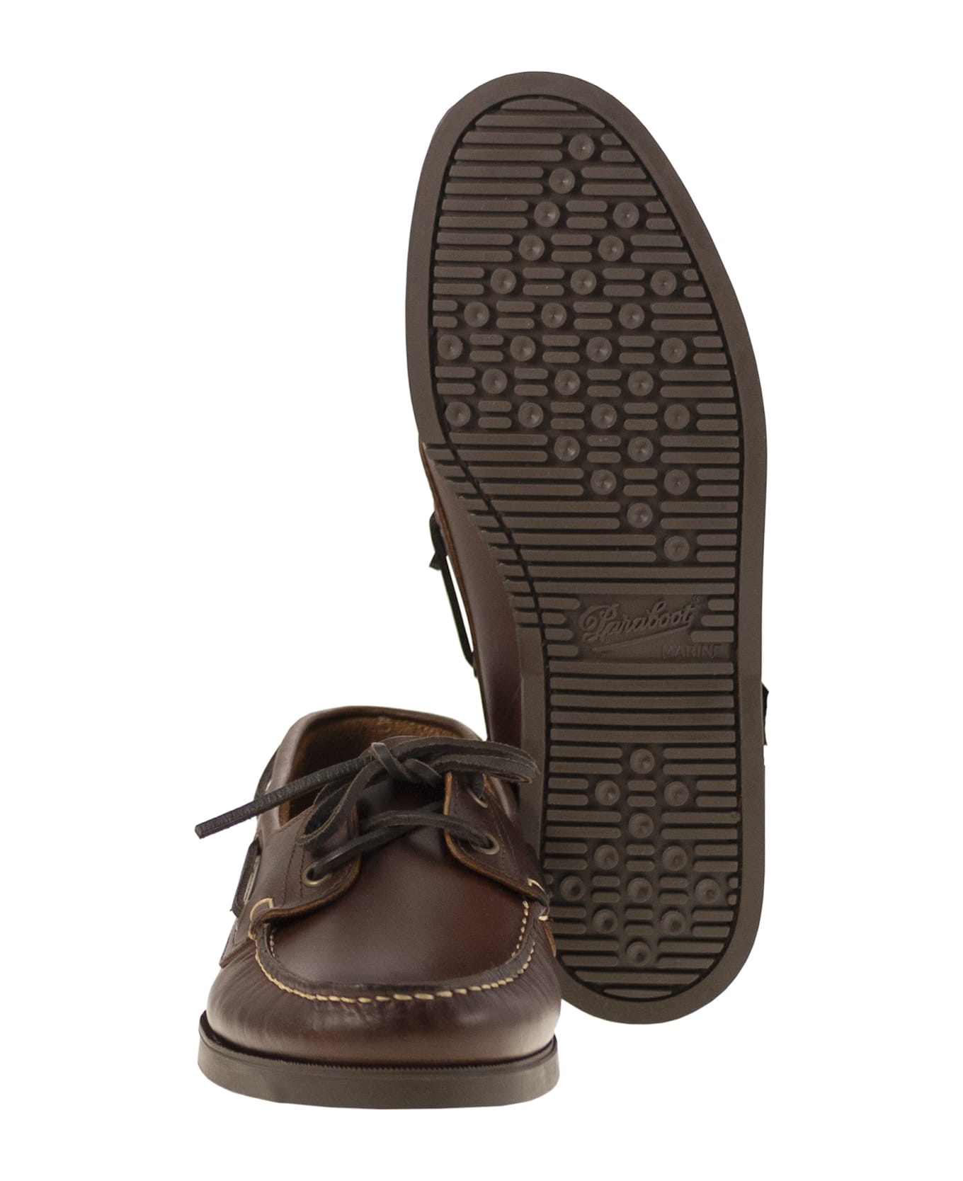 Paraboot Barth - Boat Moccasin - Brown
