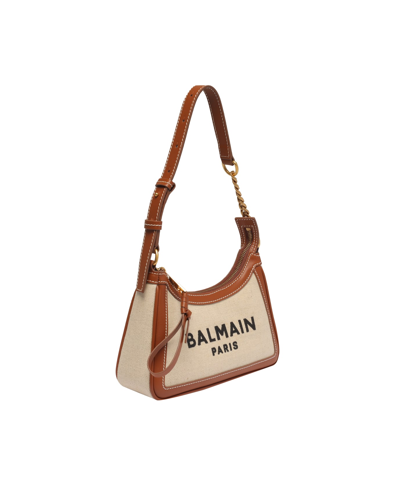 Balmain B-army Shoulder Bag - Brown