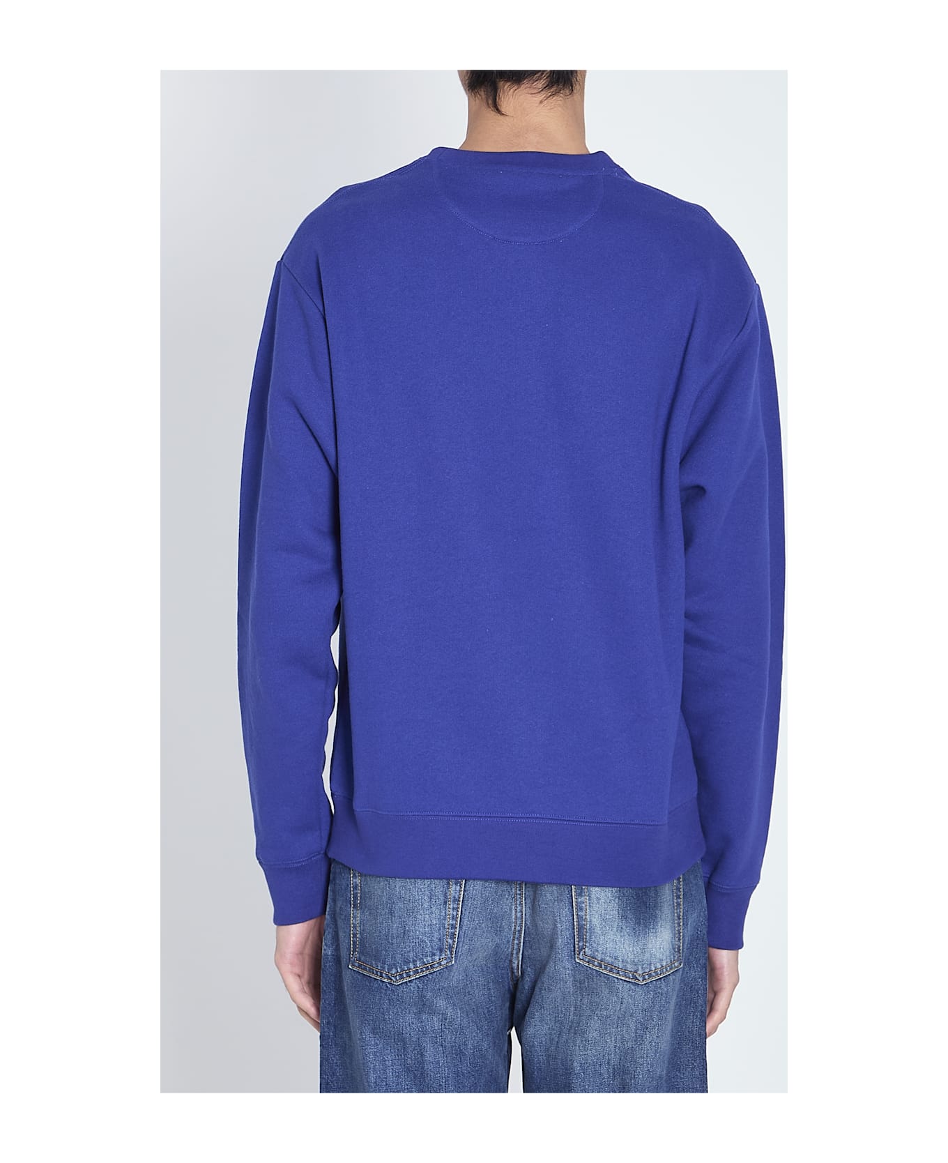 Valentino Chez Valentino Sweatshirt - Blue