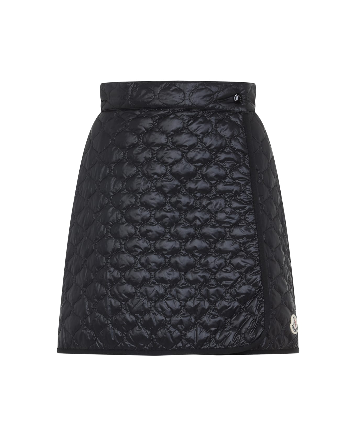 Moncler Polyamide Mini Skirt - Black