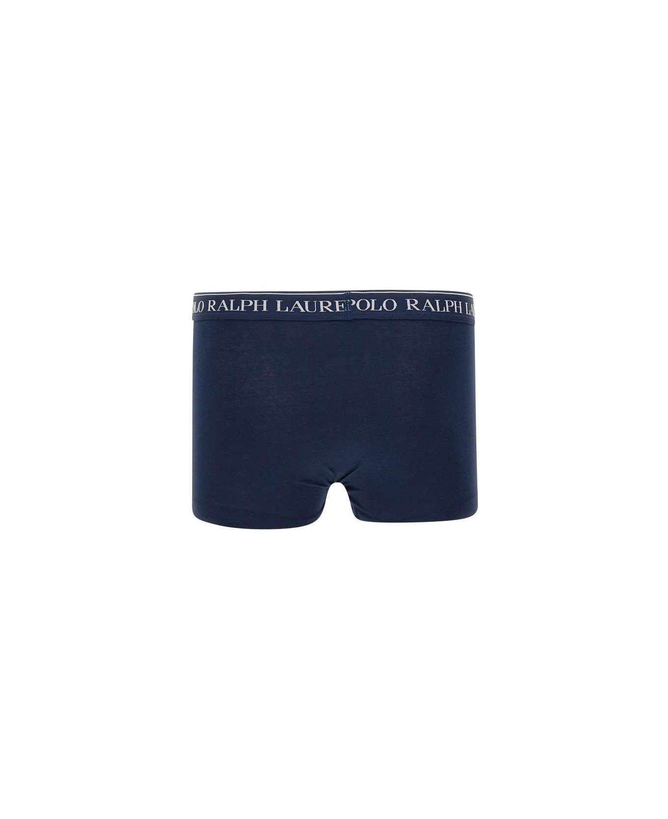 Polo Ralph Lauren Tripack Cotton Boxer - BLUE