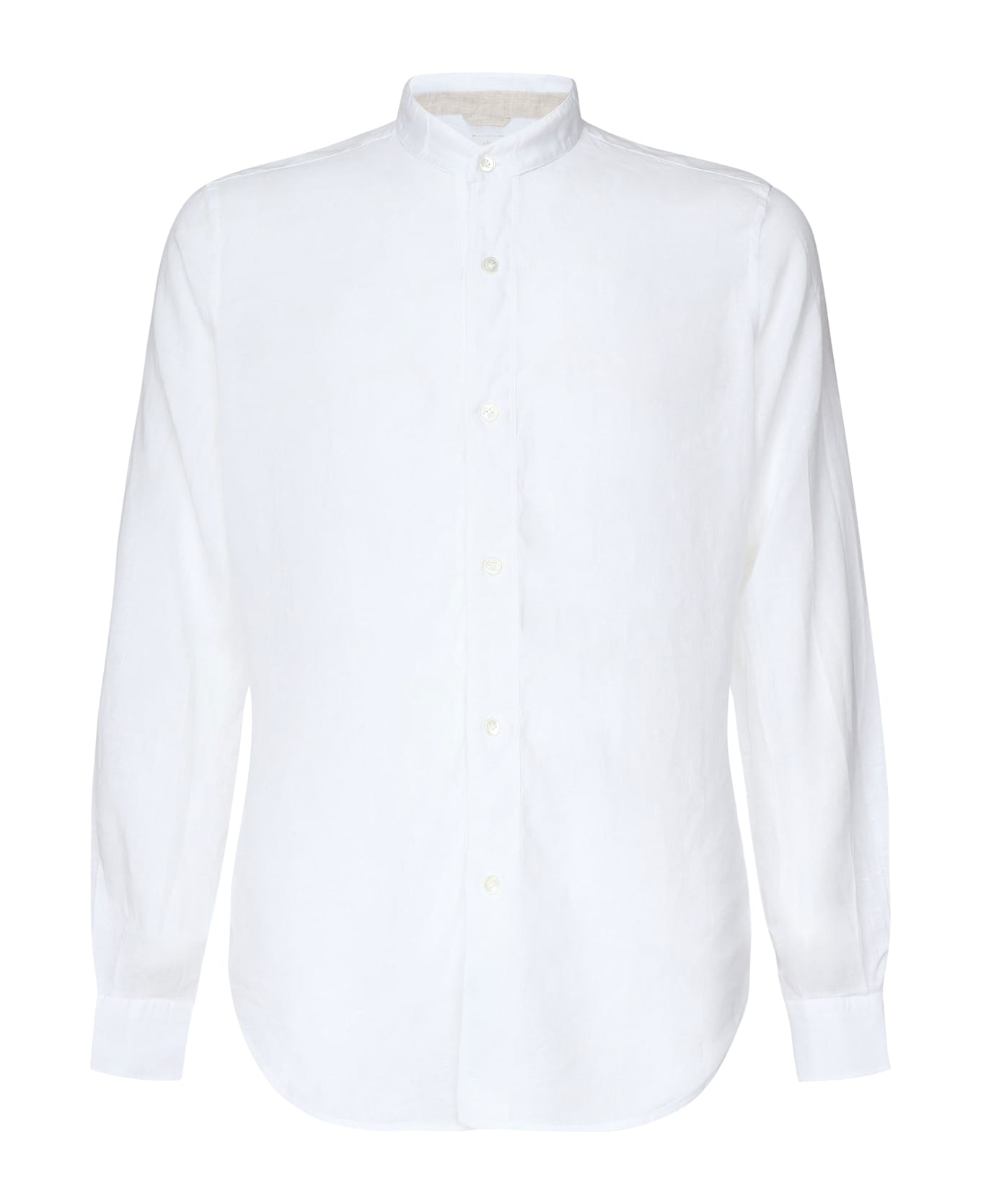 Eleventy Linen Shirt - White