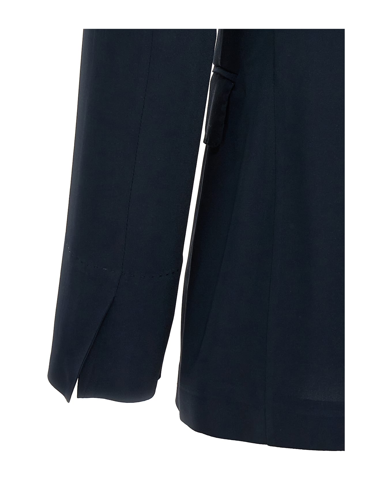 Alberto Biani Double-breasted Blazer - Blue
