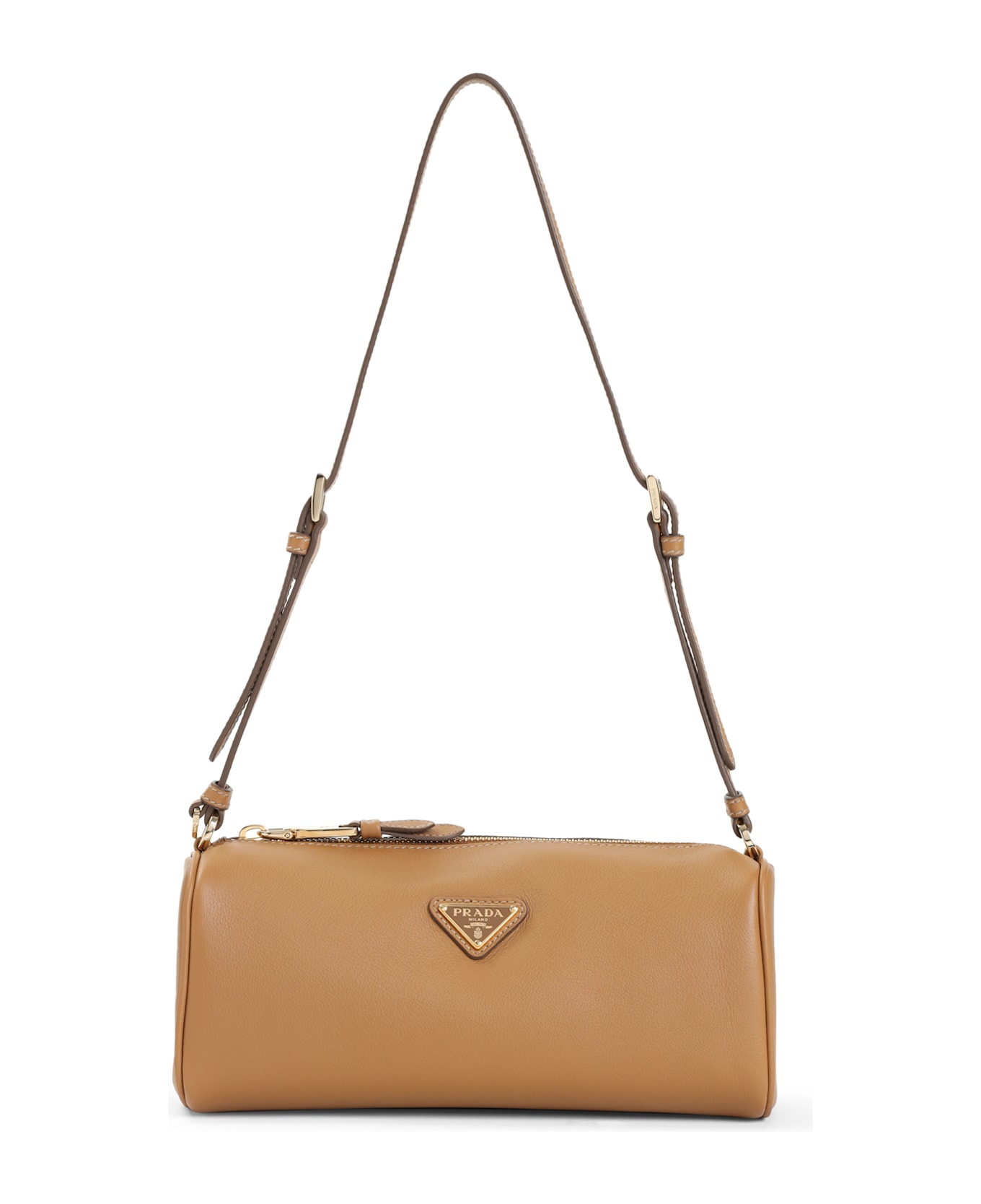 ショルダーバッグ・ポシェット PRADA HAND BAG Soft Gain Flat Shoulder Bag 1BC238VOVO2CYS Prada Soft Grain Shoulder Bag | italist