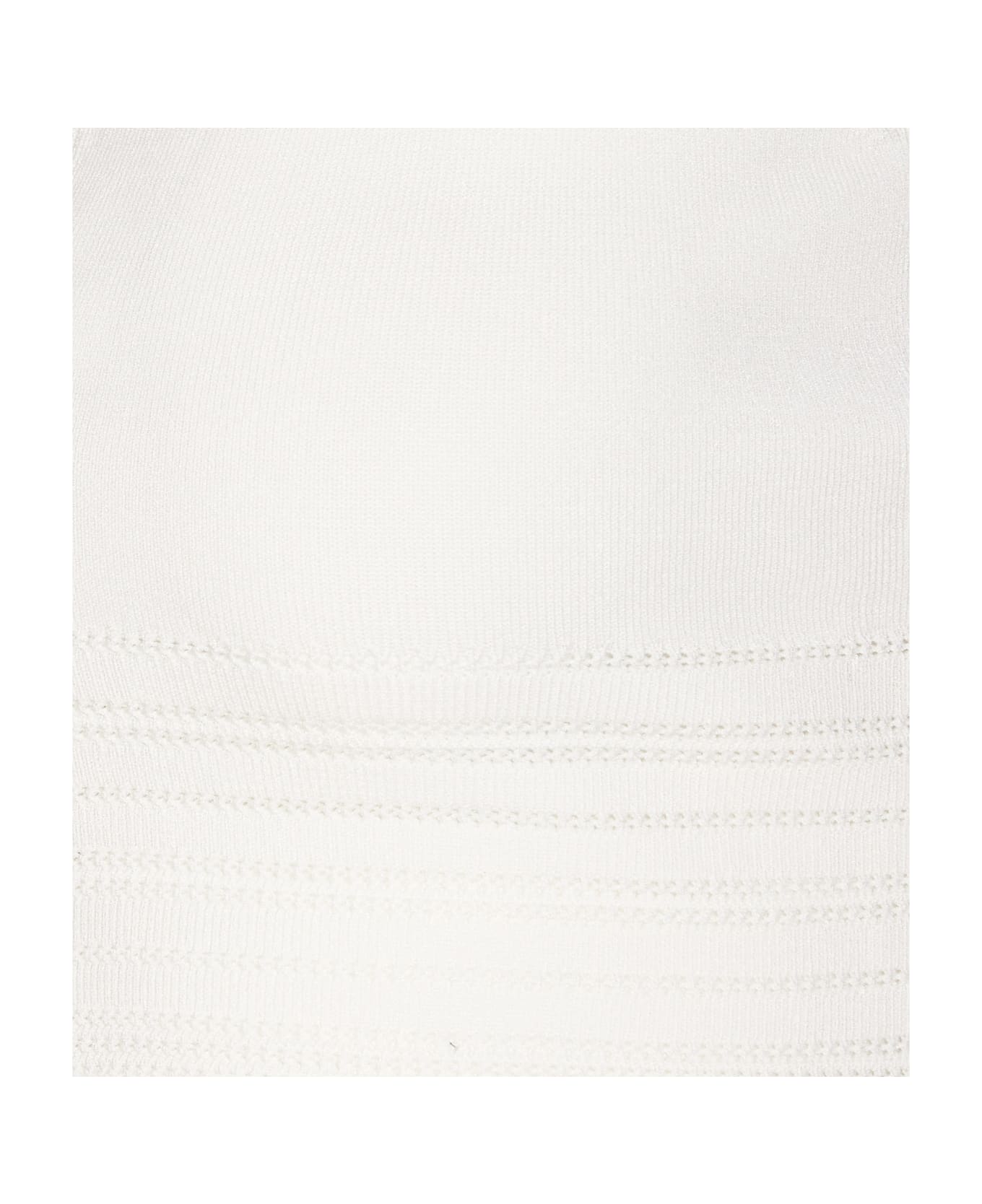 Victoria Beckham Frame Top - White