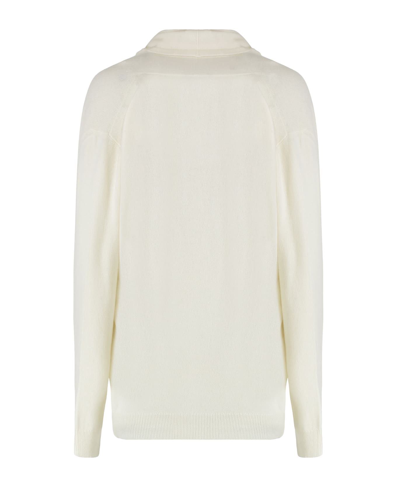 Fabiana Filippi Wool-blend Cardigan - White