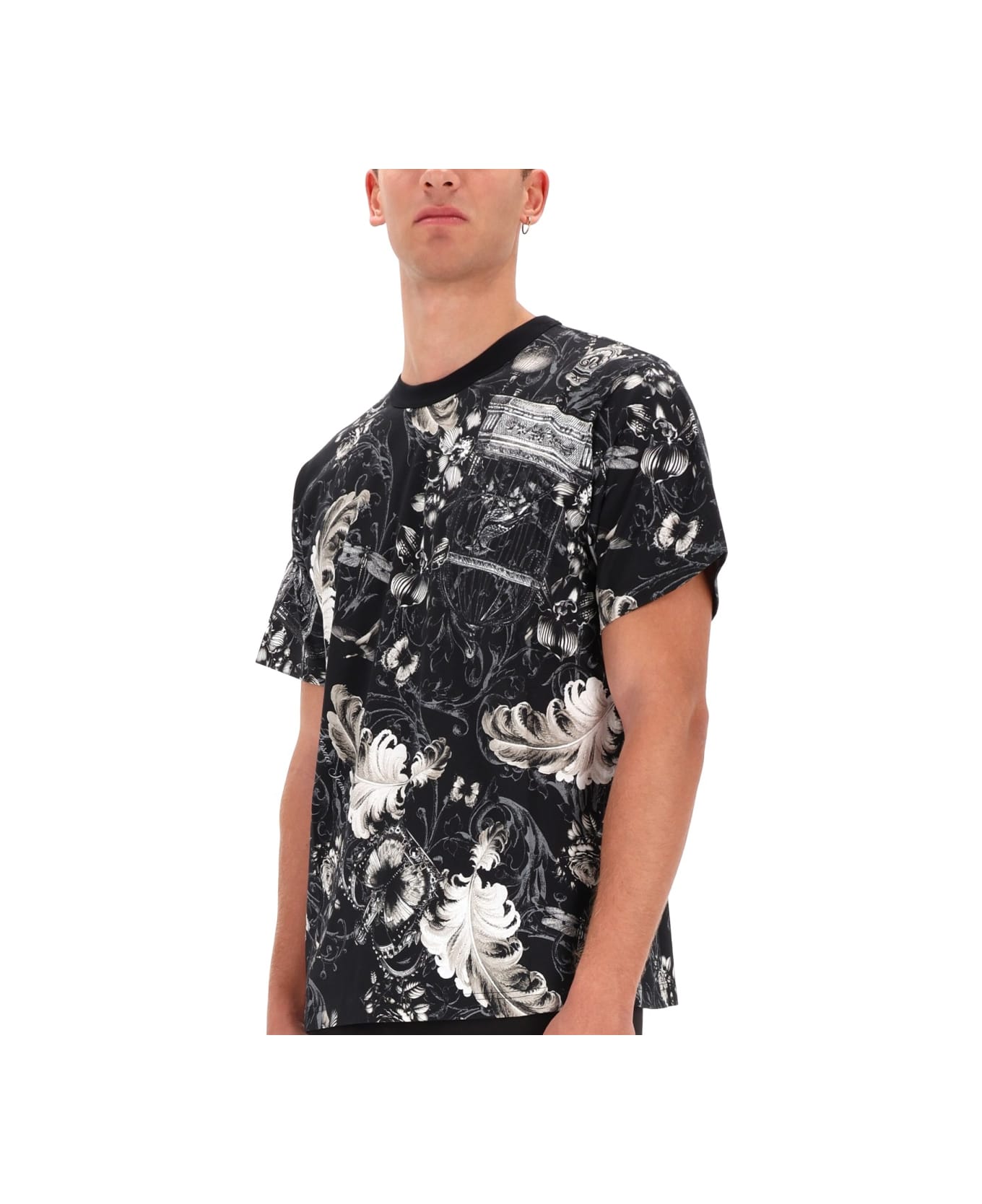 Versace Jeans Couture Cotton T-shirt - black