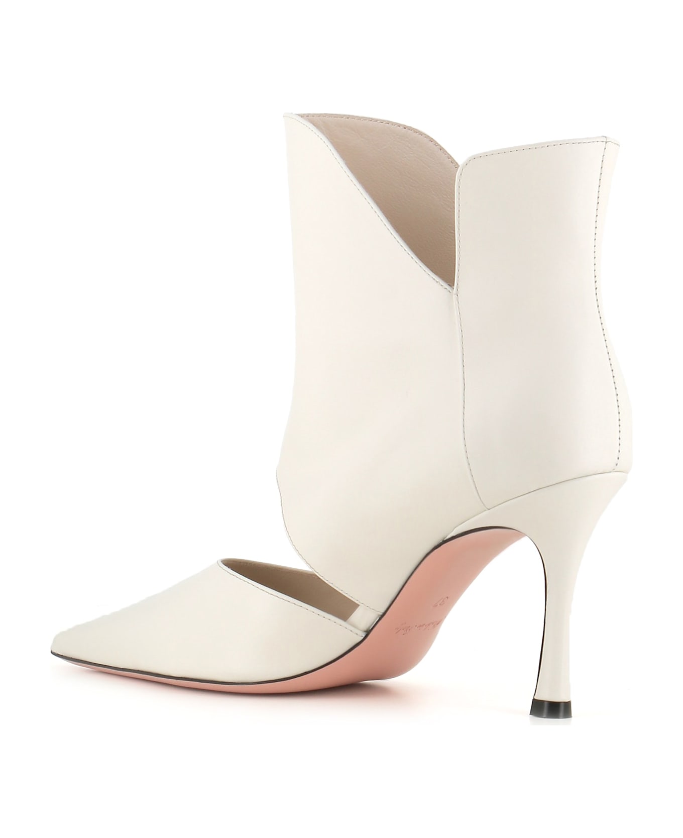 Jean-Michel Cazabat Ankle Boot Eva - Ivory