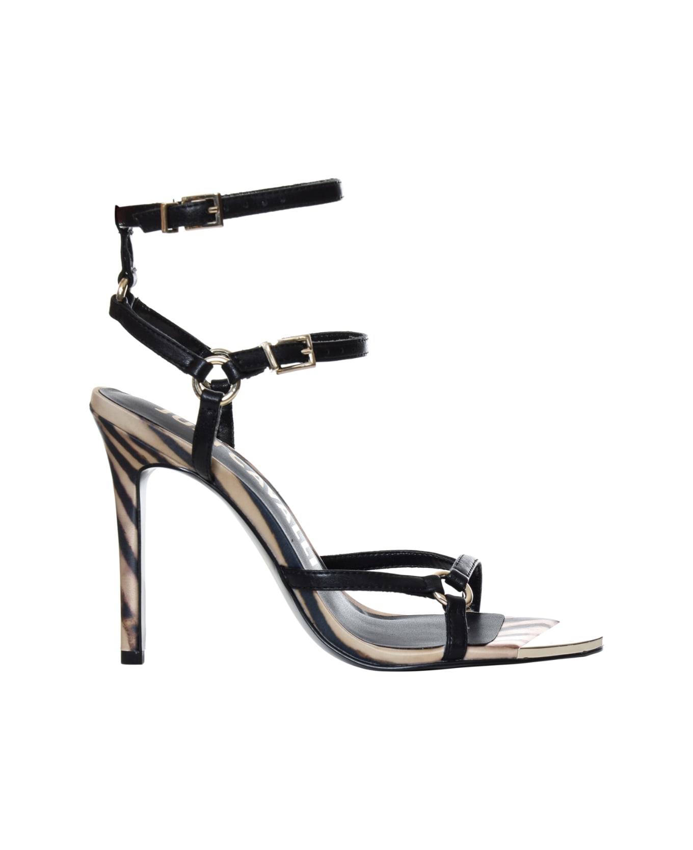 Just Cavalli Sandals - Black