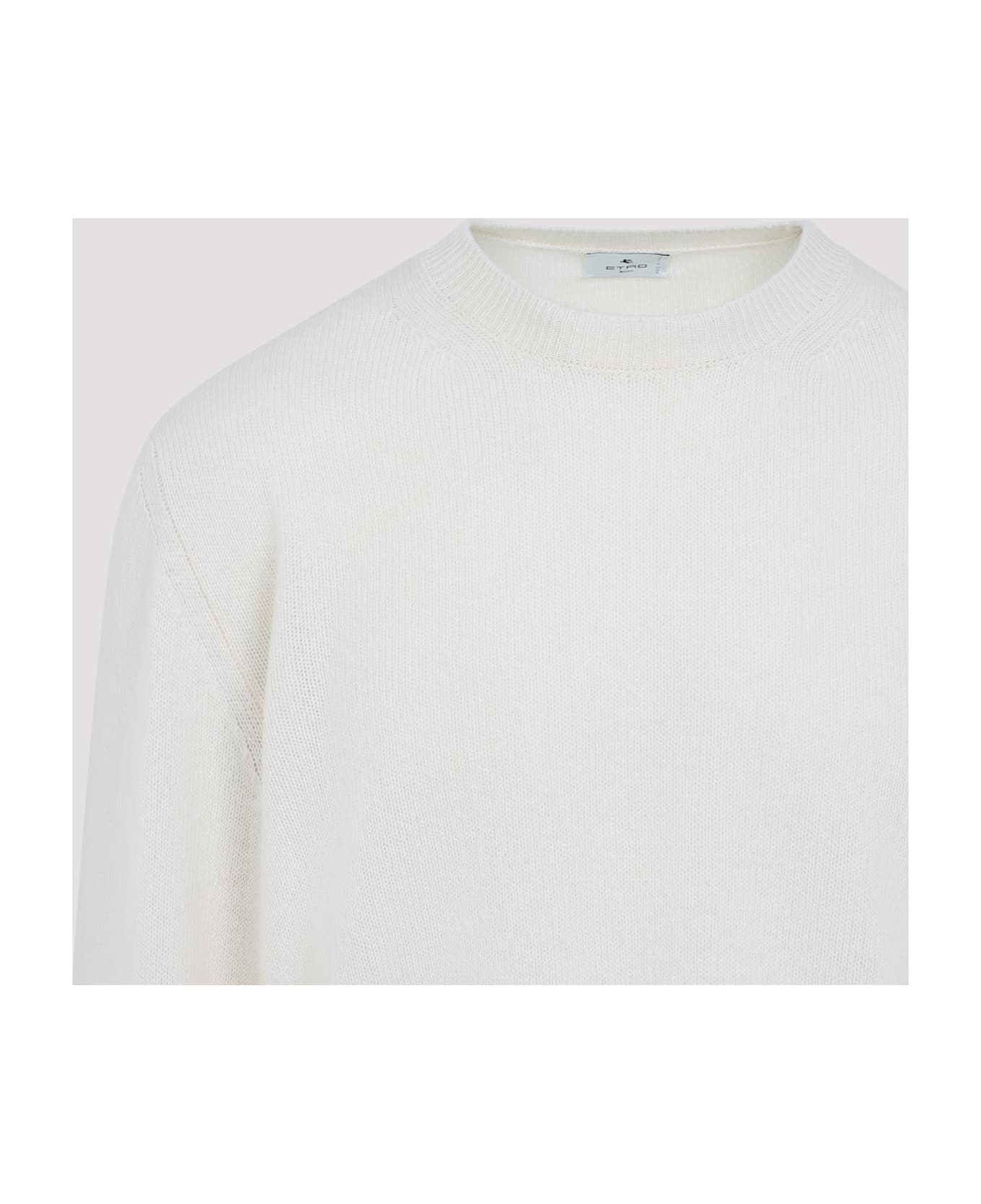 Etro Crewneck - Beige Chiaro