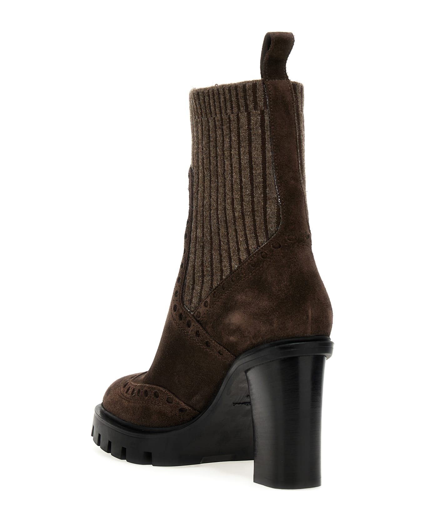 Santoni 'ferric' Ankle Boots - Brown