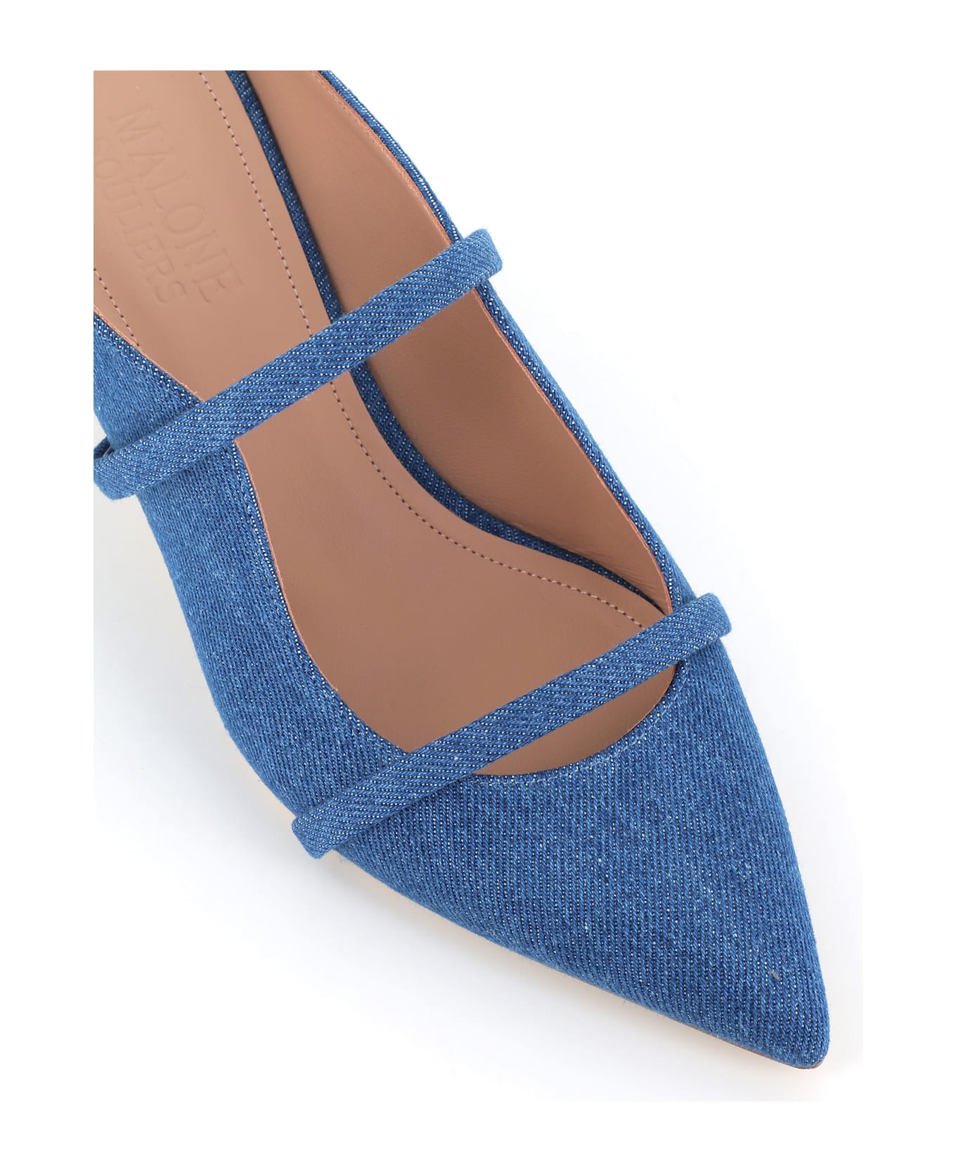 Malone Souliers Sabot Maureen 45-2 - Denim