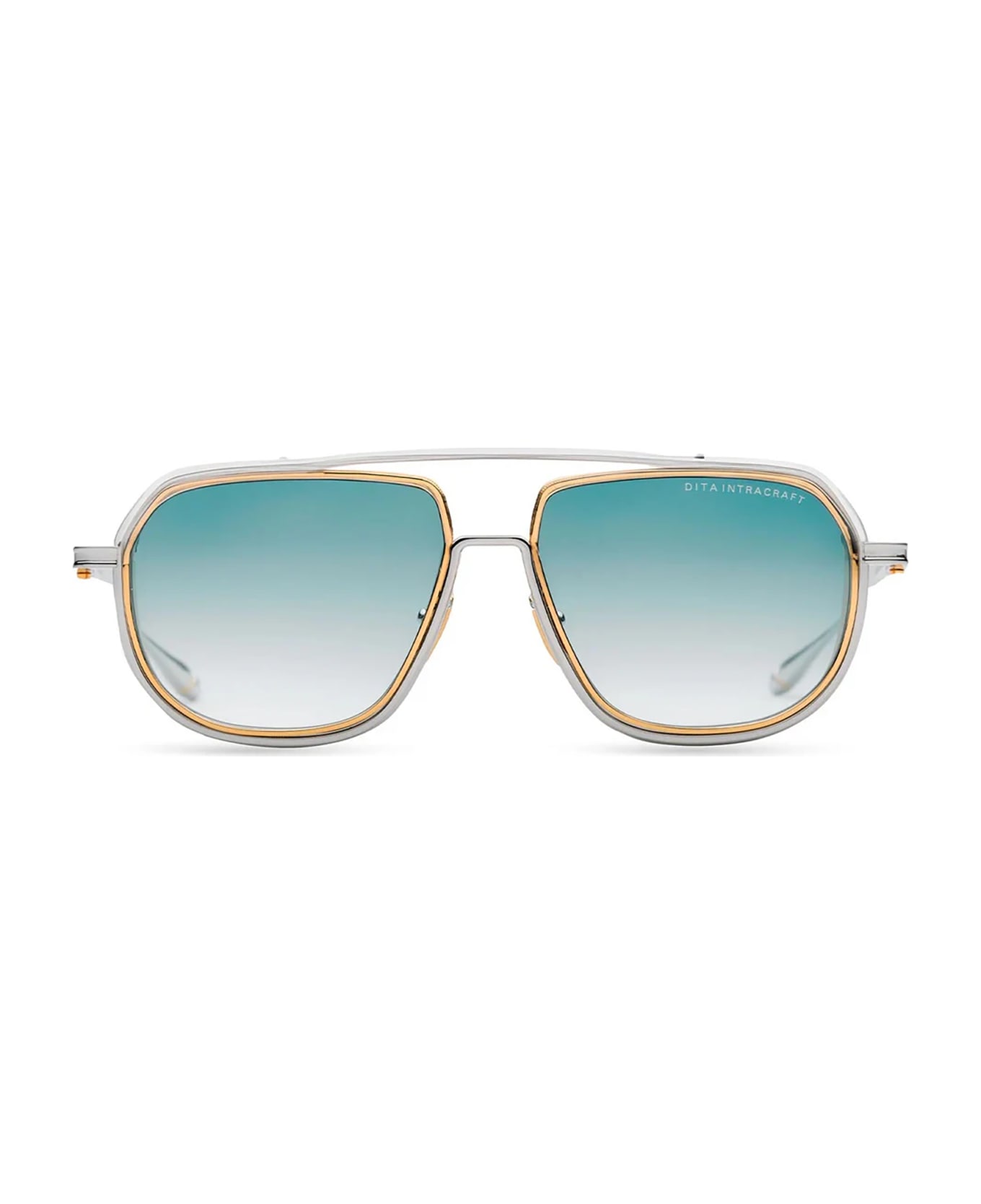 Dita DTS165/A/03 INTRACRAFT Sunglasses - Silver_yellow Gold