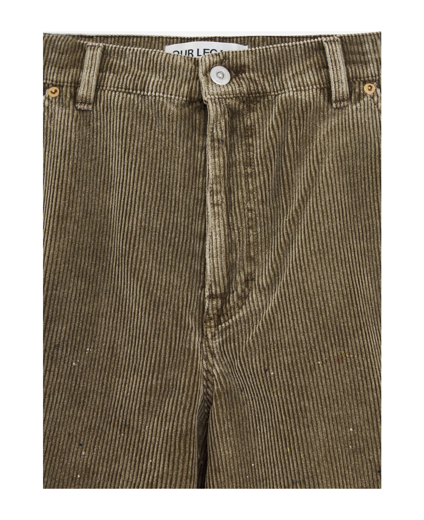 Our Legacy Joiner Shorts - brown