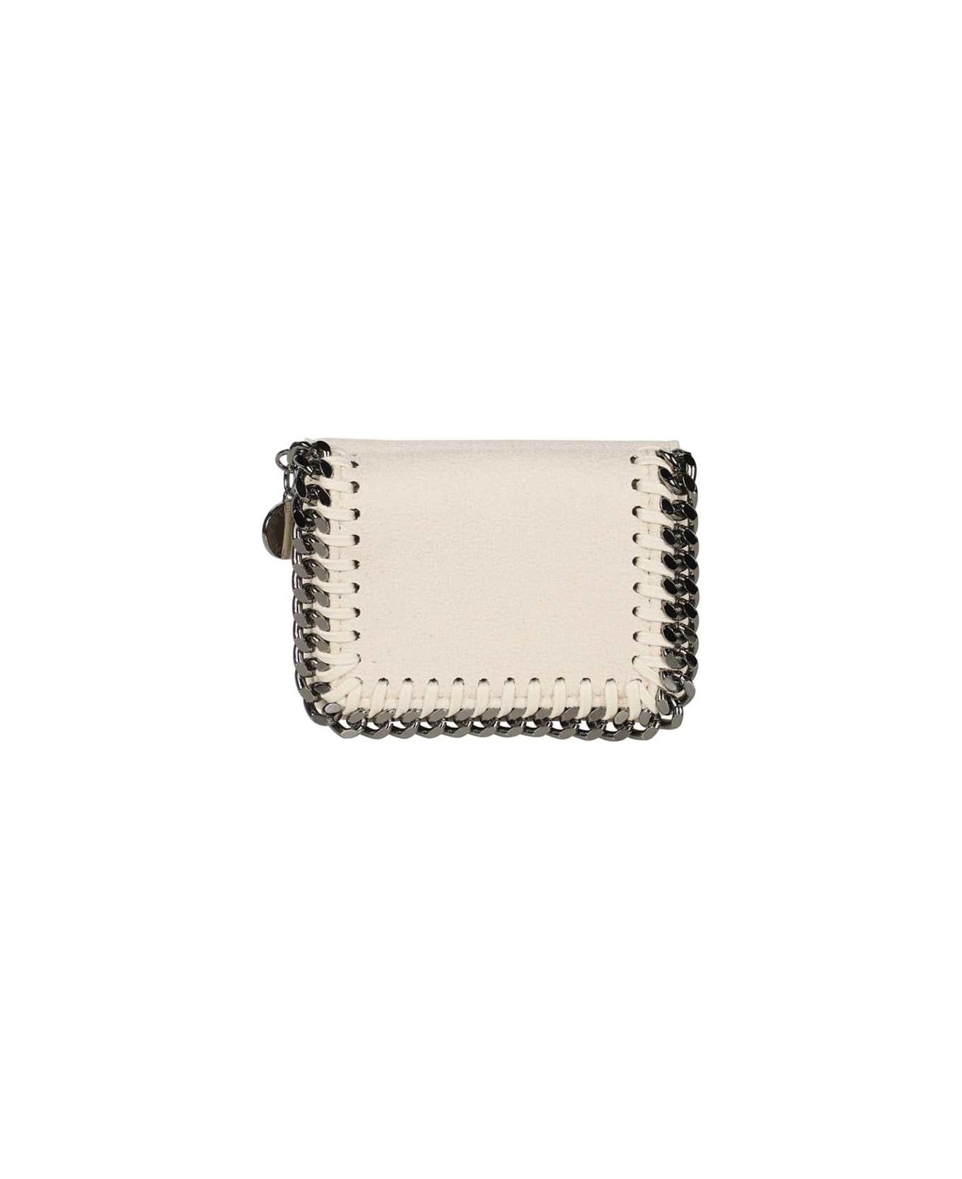 Stella McCartney Falabella Small Wallet - White 財布