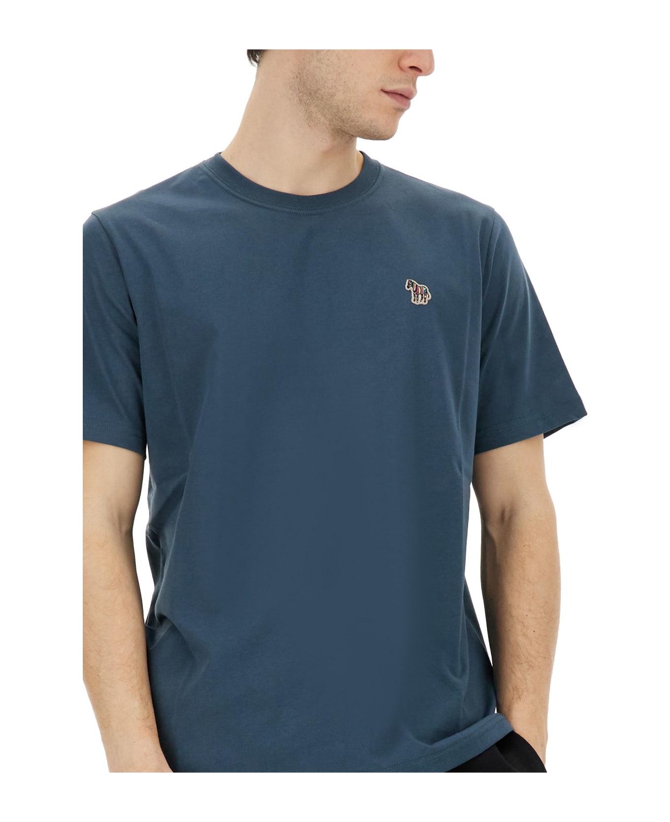 Paul Smith Zebra T-shirt - Blue