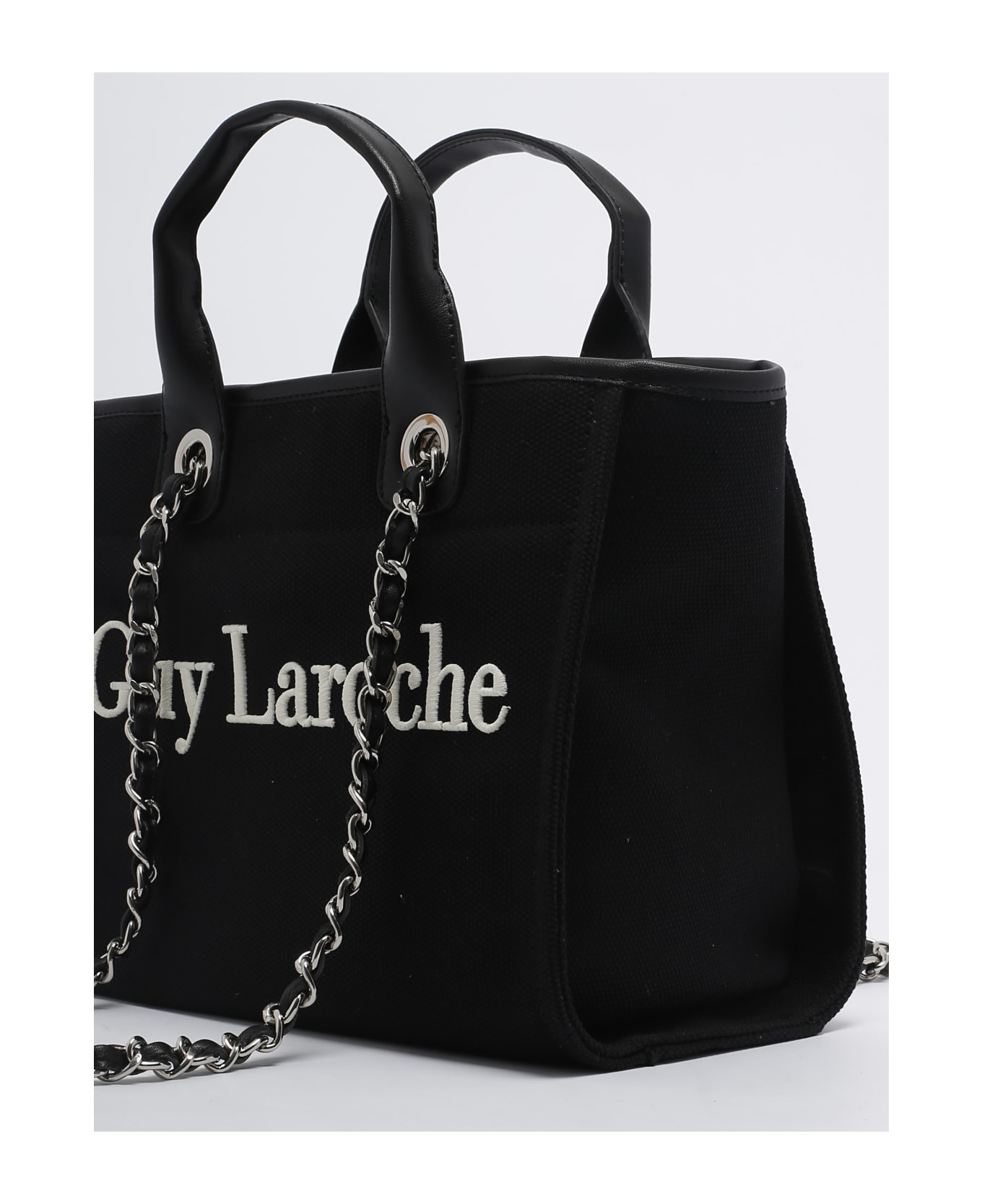 Guy Laroche Corinne Small Shopping Bag - NERO