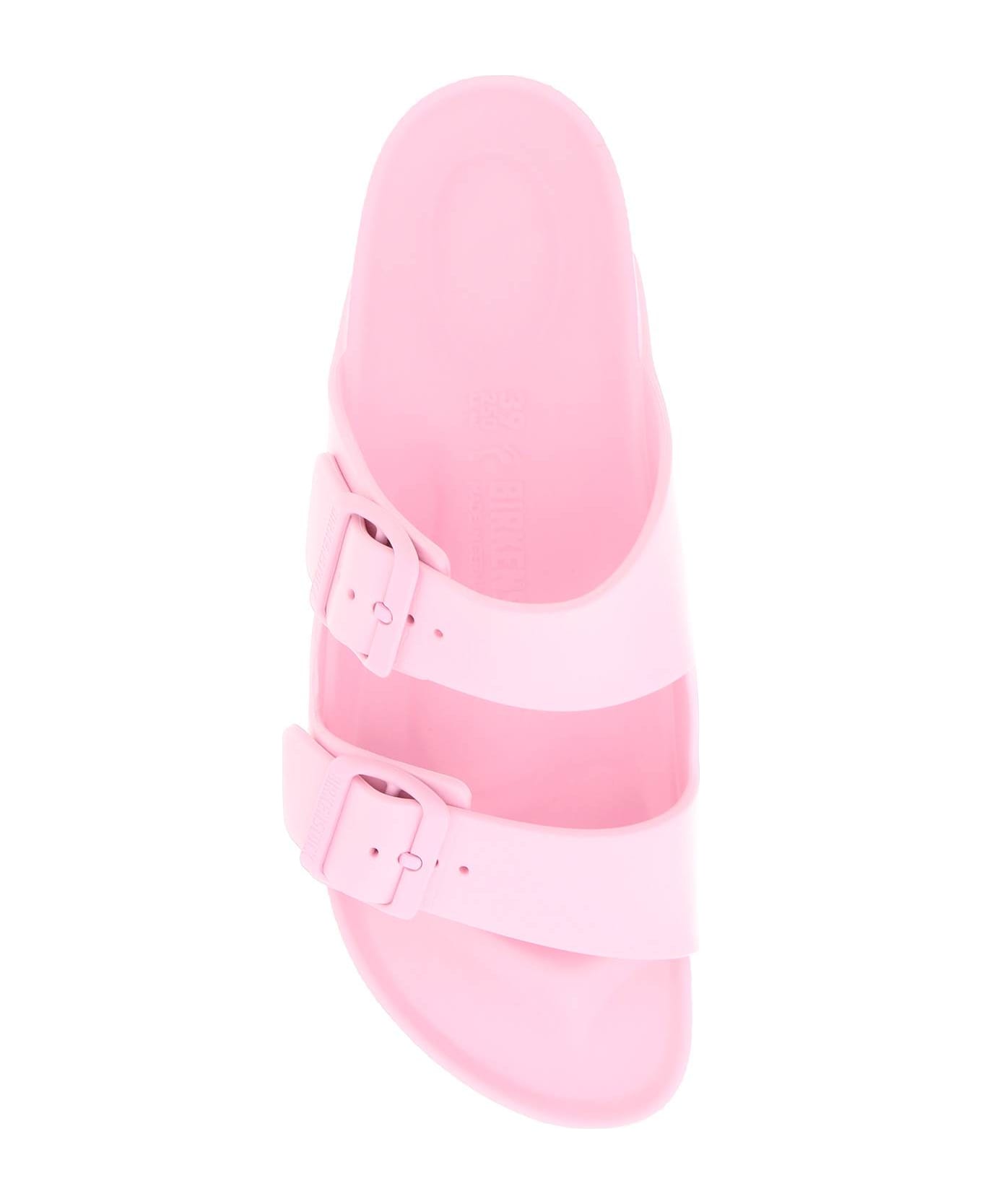 Birkenstock Arizona Eva Slides Narrow Fit - FONDANT PINK (Pink) サンダル